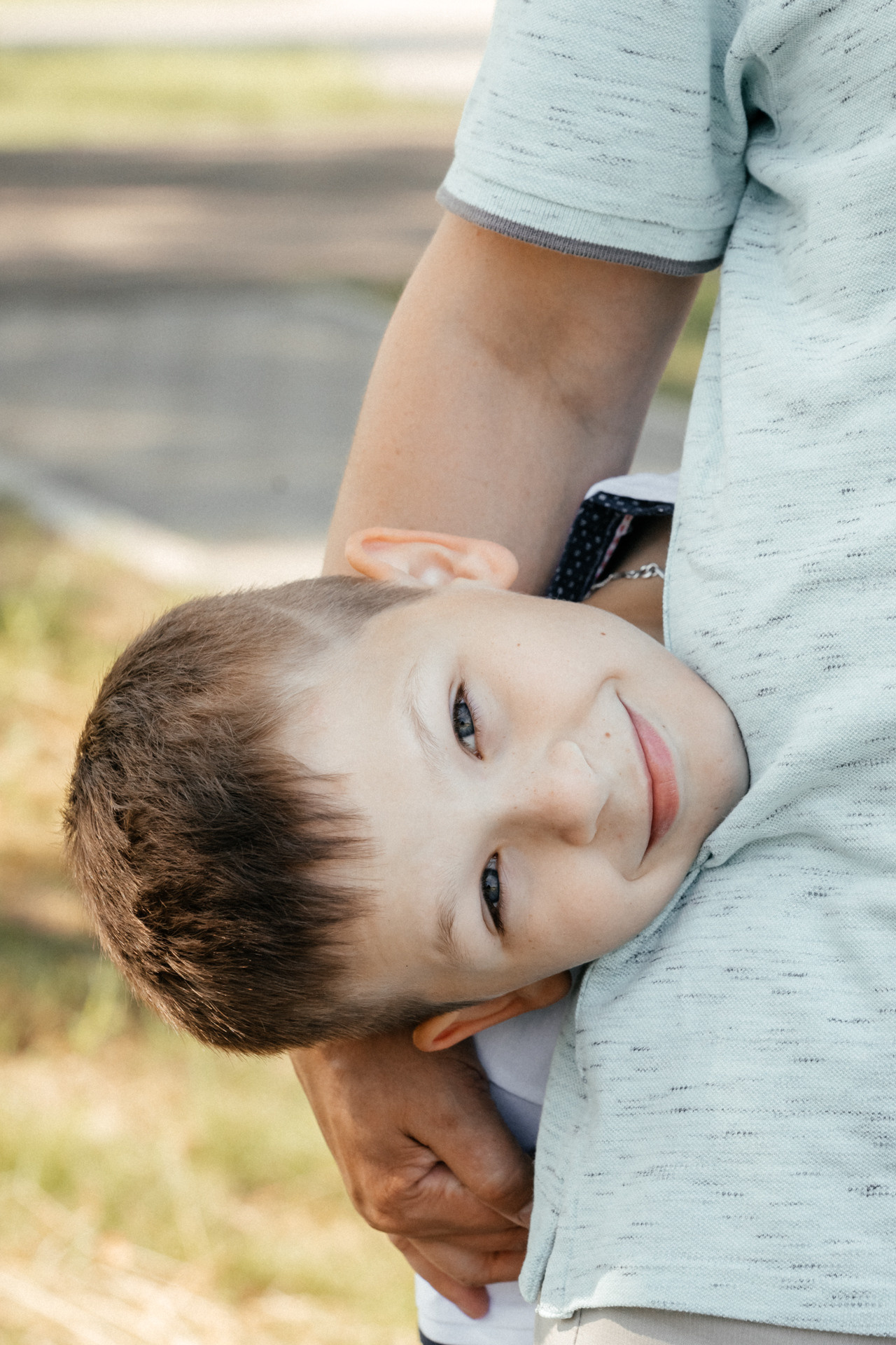 Семейная прогулка. Фотограф в Красноярске Оксана Корчагина