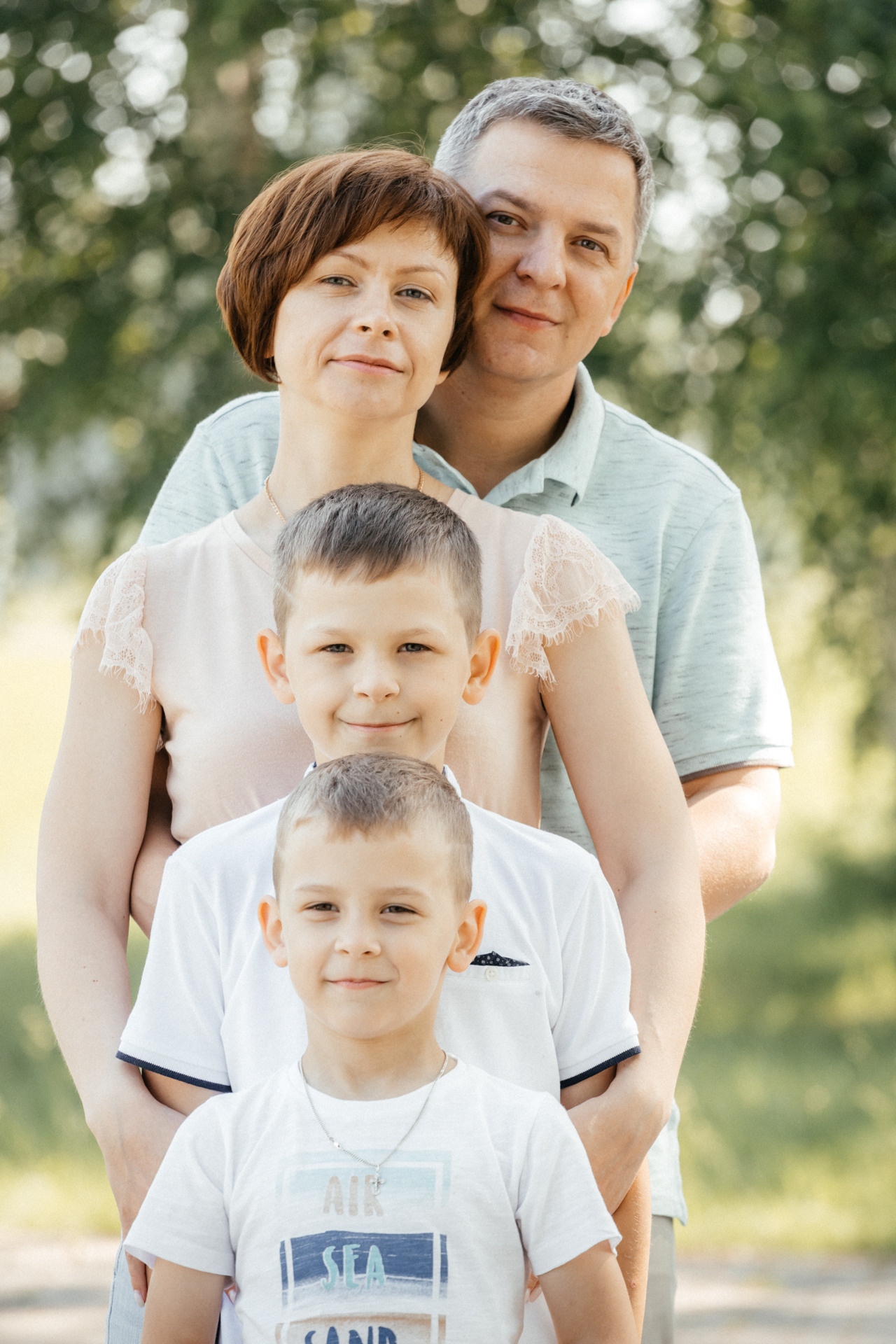 Семейная прогулка. Фотограф в Красноярске Оксана Корчагина