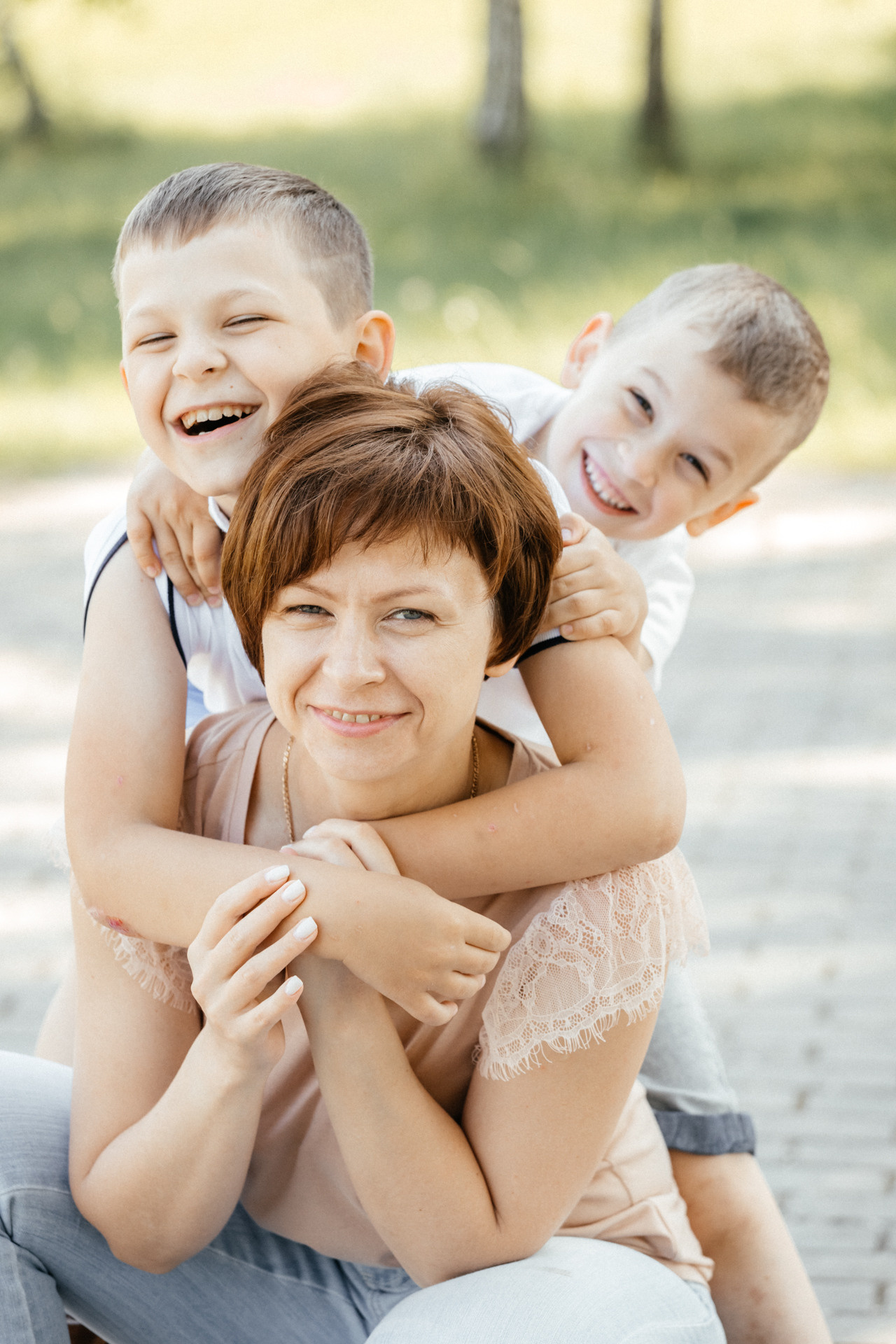 Семейная прогулка. Фотограф в Красноярске Оксана Корчагина