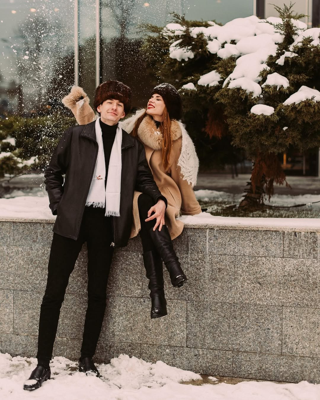 Зимняя сказка❄️. Свадебный и семейный фотограф в Краснодаре Алина Мельник