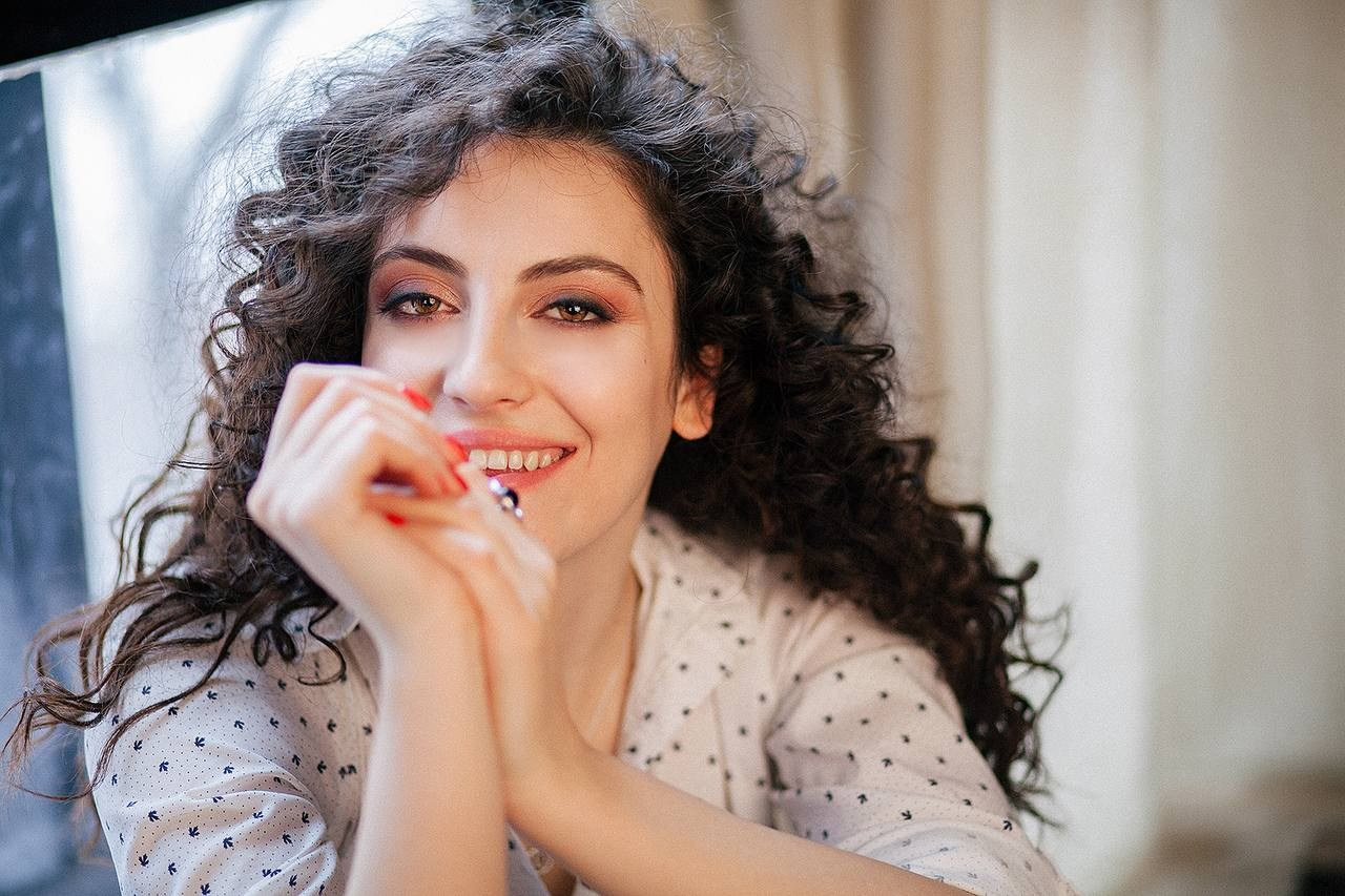 Женские портреты. Фотограф и психолог Мария Маринова