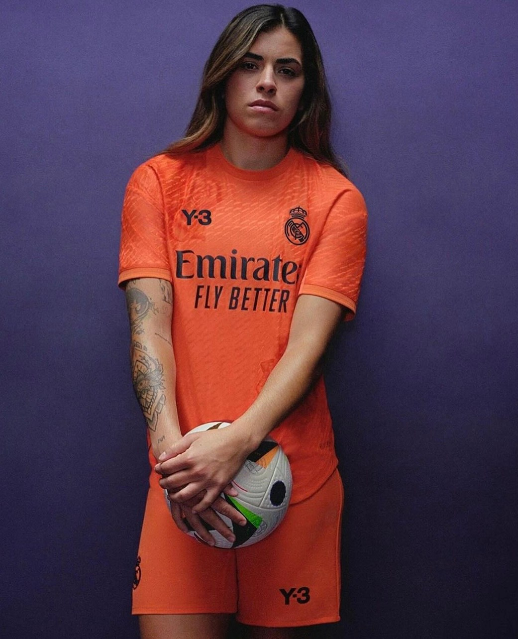 Купить джерси Реал Мадрид Y-3 2024-2025. Футбольный магазин — ssw_magazin