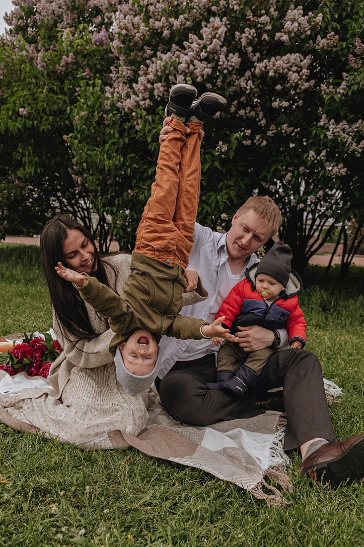 GUZEL'S FAMILY. Портретный и Семейный фотограф в Санкт-Петербурге Rocket Alice