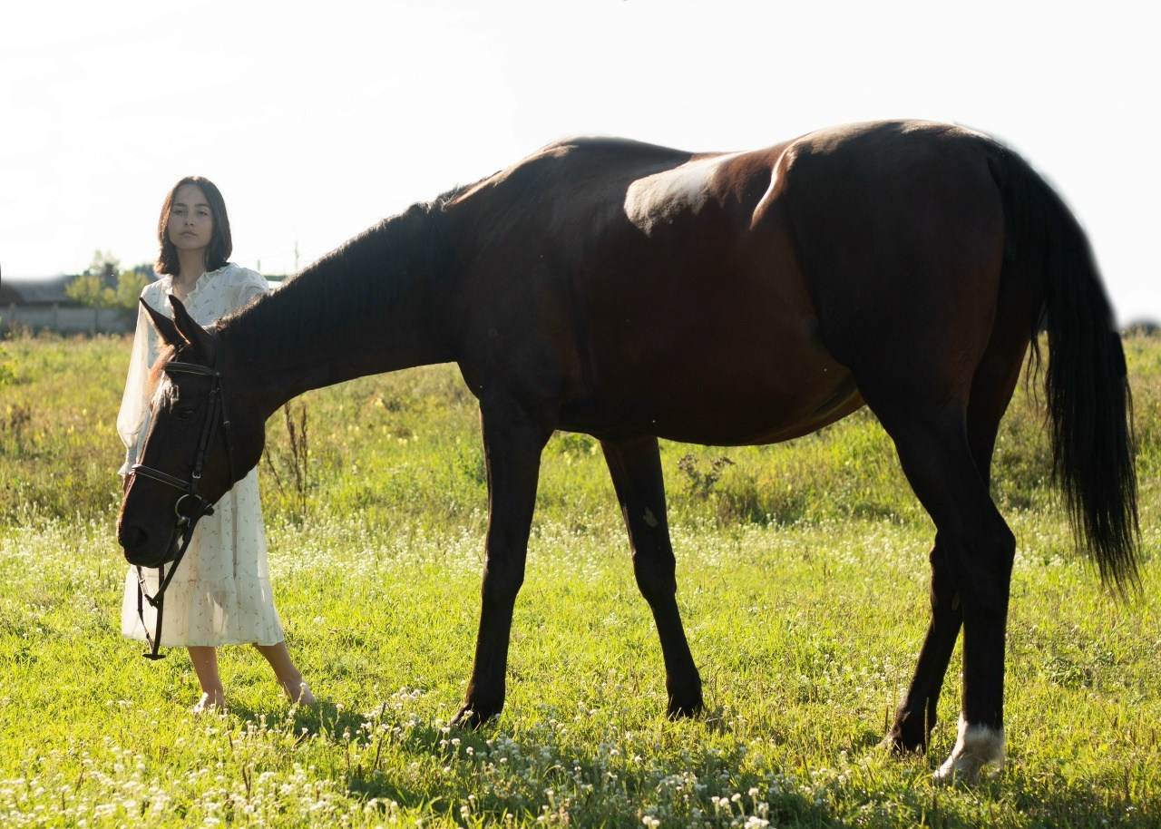 Полина и Хабанера. Фотограф в Иркутске, Харитонова Елизавета