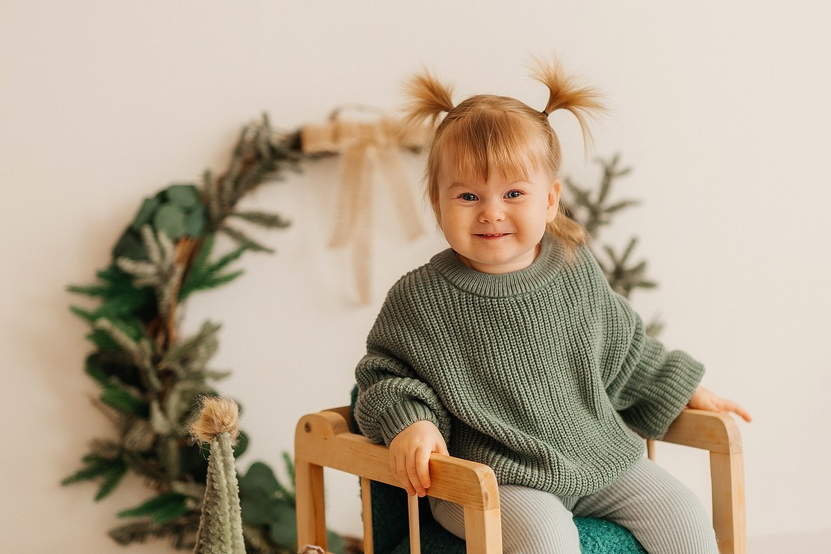 Новогодняя открытка. Фотограф новорожденных Альбина Хухарева. Йошкар-Ола. Казань. Чебоксары
