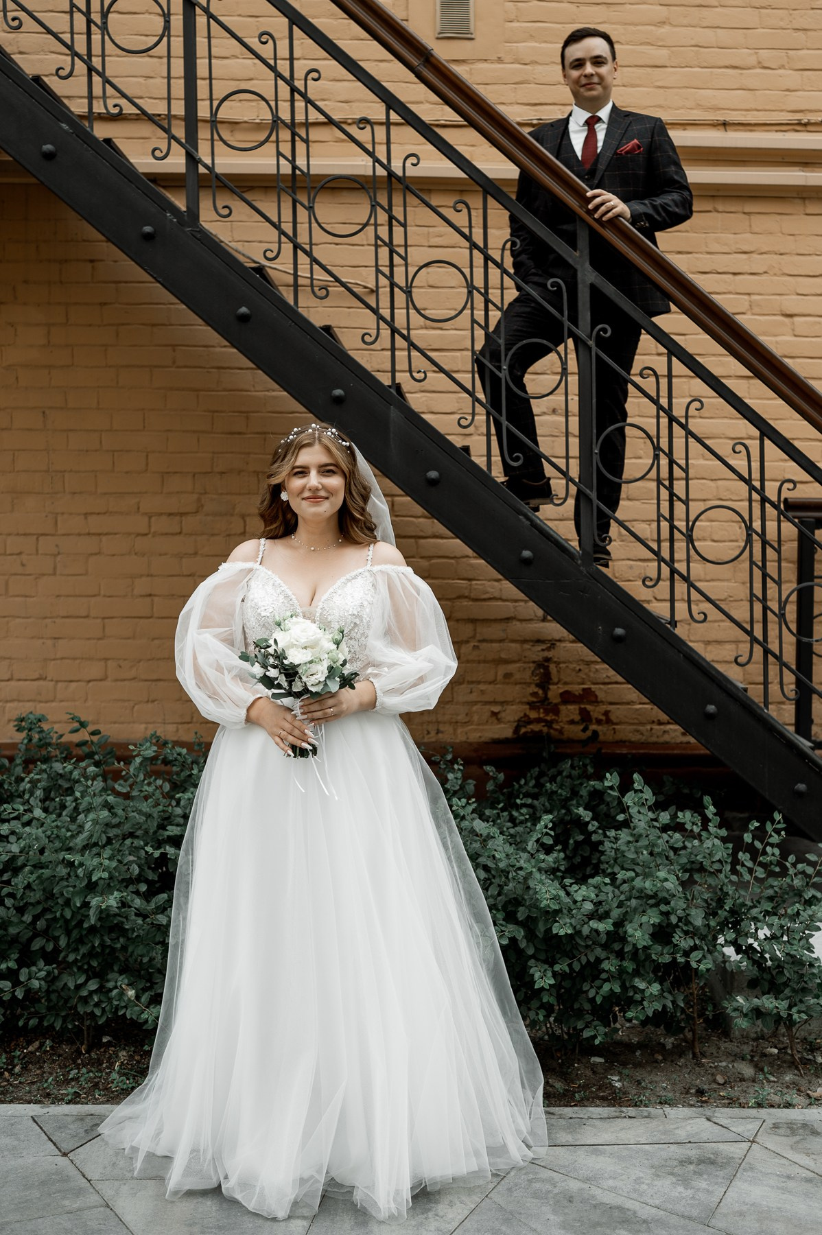 Никита и Нина. Свадебный фотограф в Тюмени Анастасия Конева