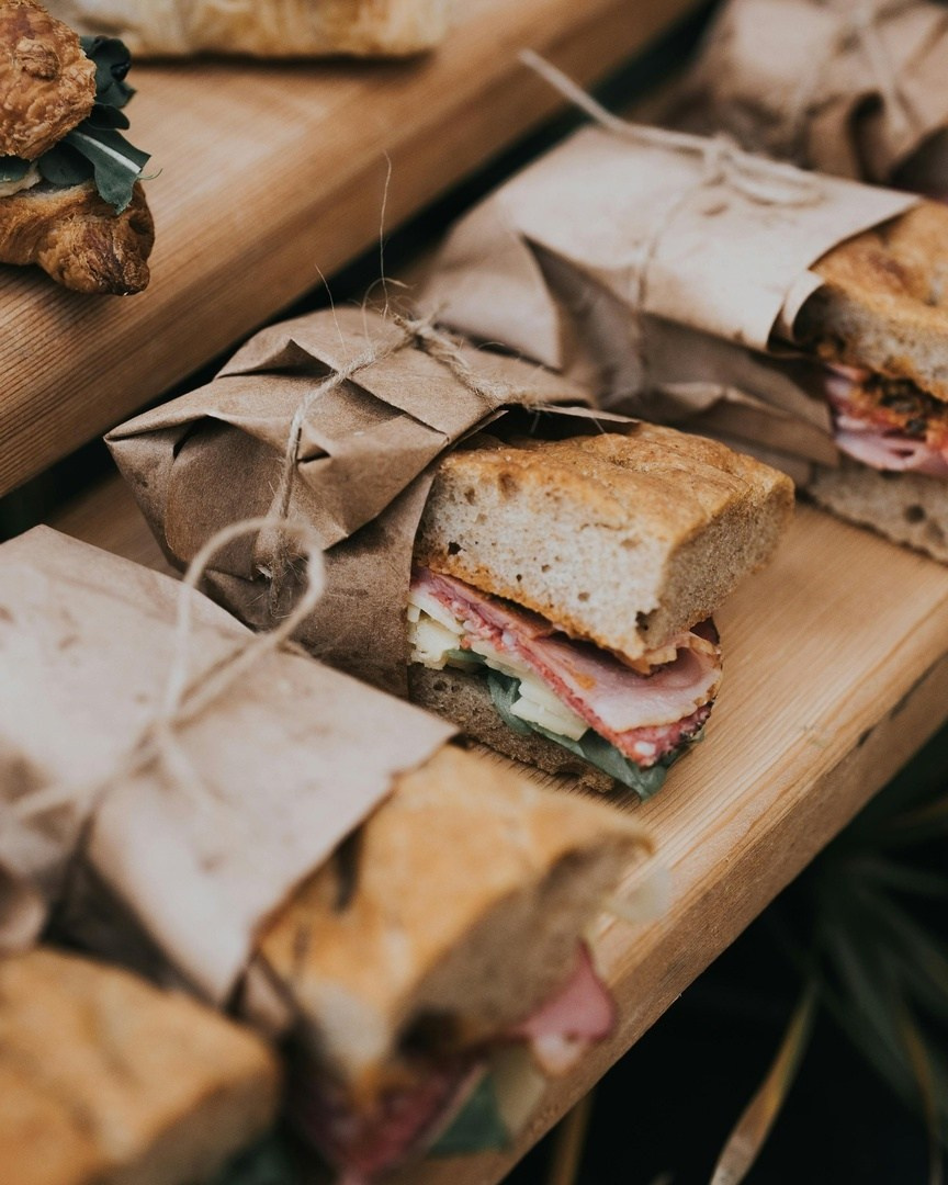 Станция клаб-сэндвичей. Кейтеринг Royal Catering | По Москве и Московской области организуем р