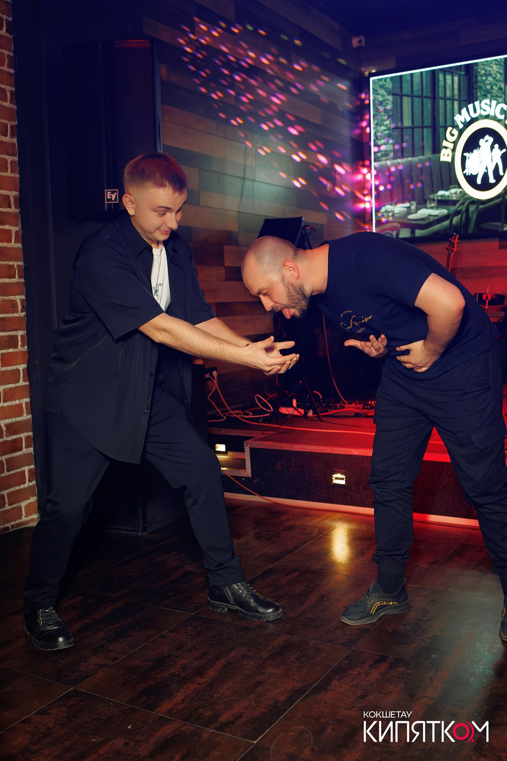 BIG MUSIC PUB. КИПЯТКОМ КОКШЕТАУ