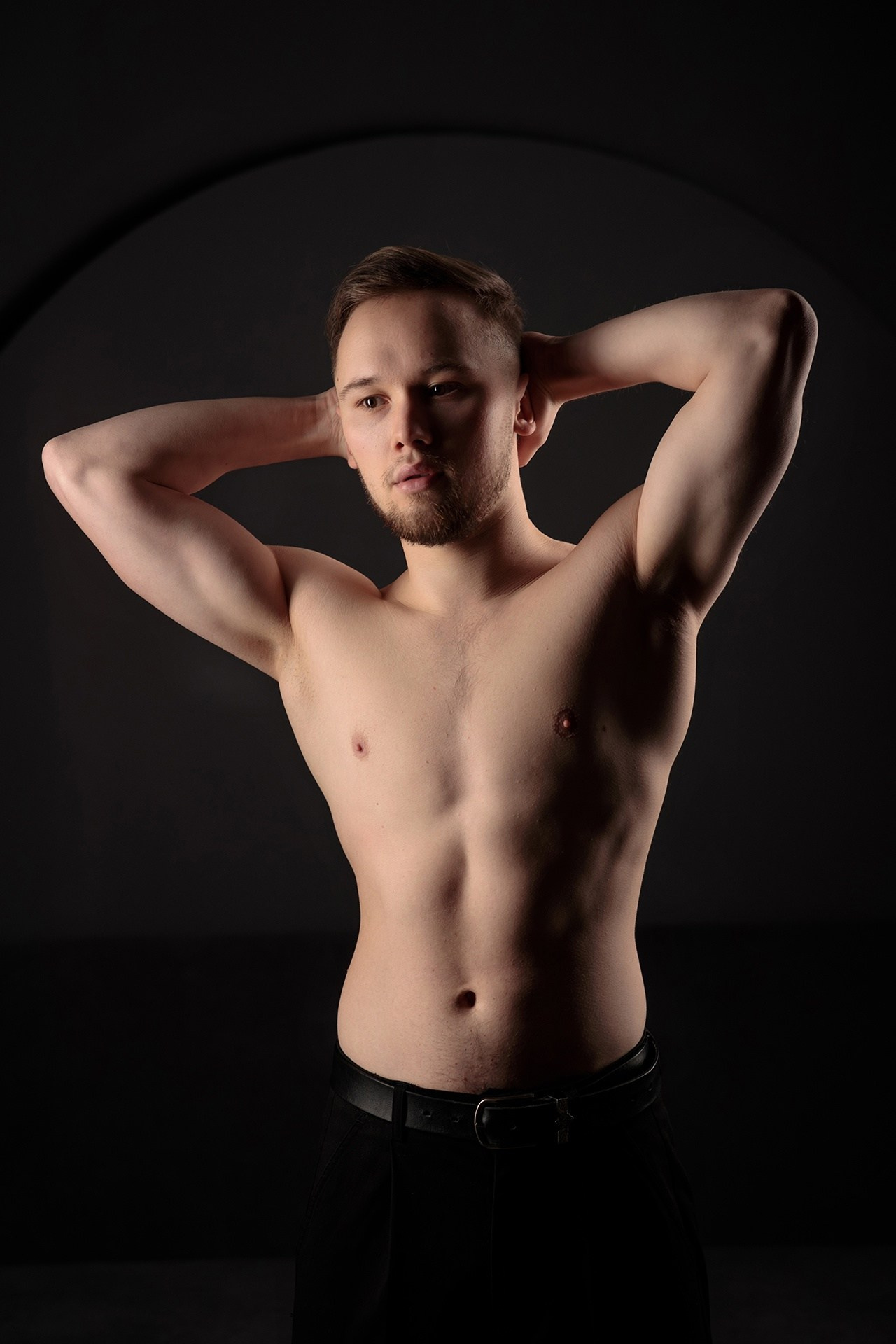 Мужской портрет. Фотограф Александр Калинин