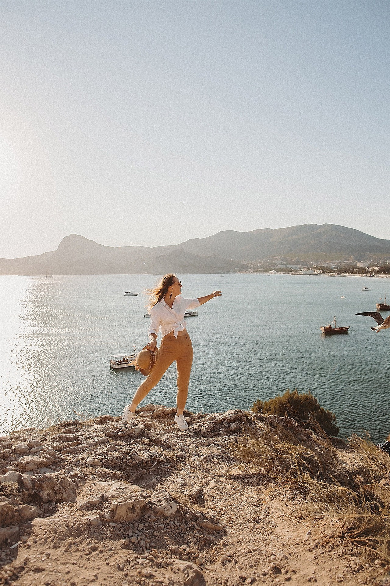 Женский портрет. Фотограф Александр Калинин