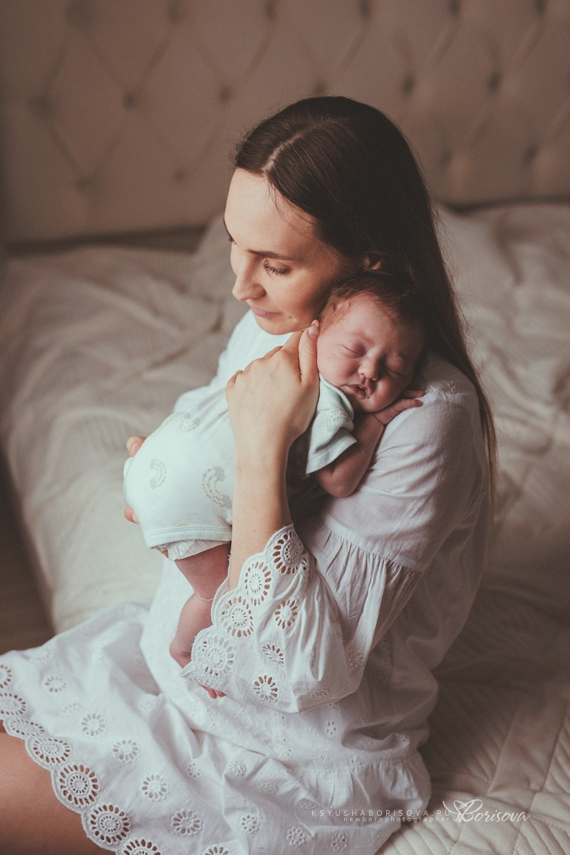 Кира lifestyle. Фотограф новорожденных в Магнитогорске Ксюша Борисова