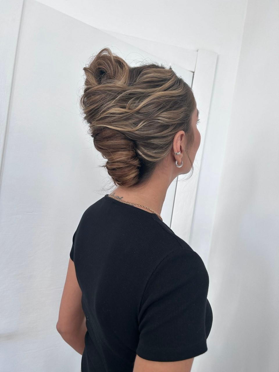 Укладки. Стилист, визажист Яна Кондратенко