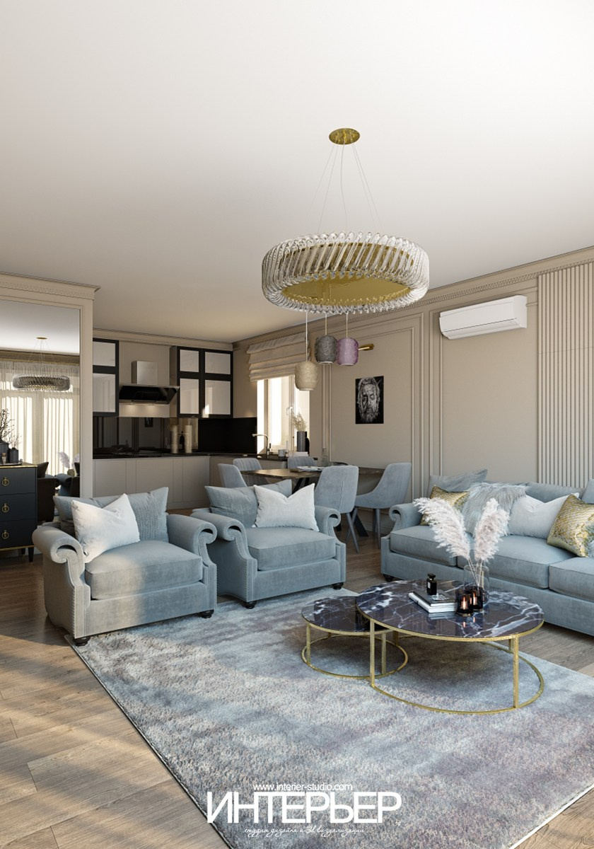 Портфолио. Дизайн интерьера, 3D визуализация и 3D моделирование. Создание проектов и чертежей. КМВ: Кисловодск, Пятигорск, Ессентуки и удаленно