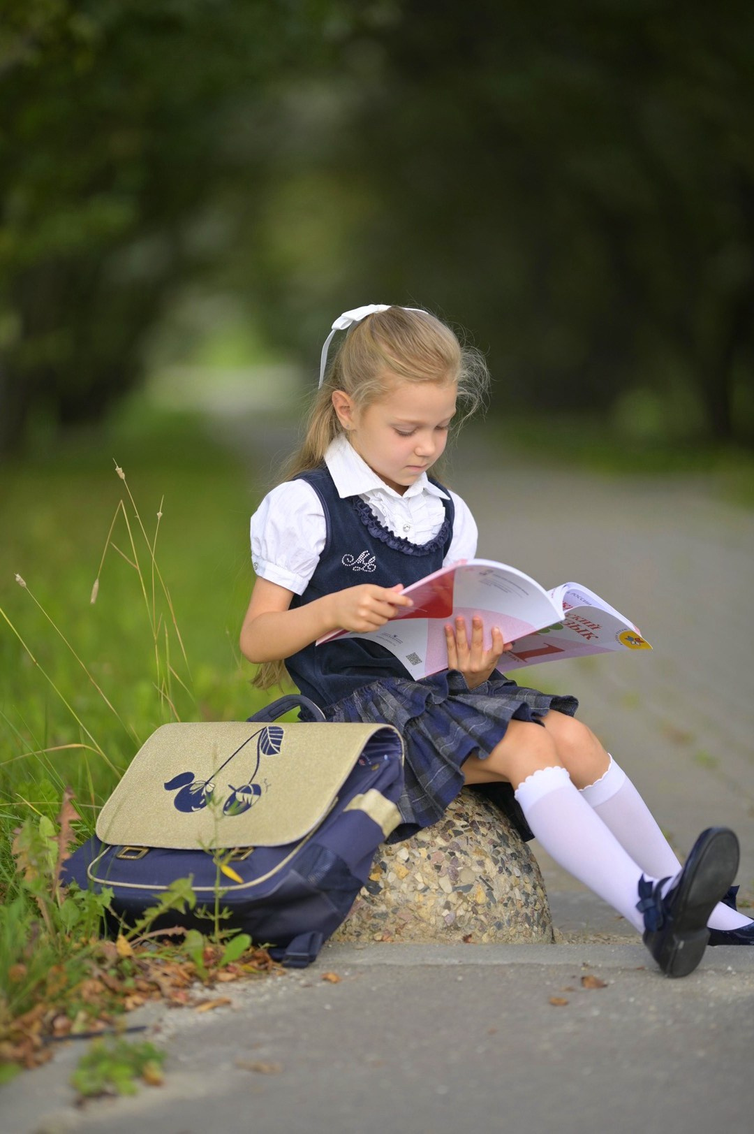 Первоклассница. Фотограф Ваших событий 📸