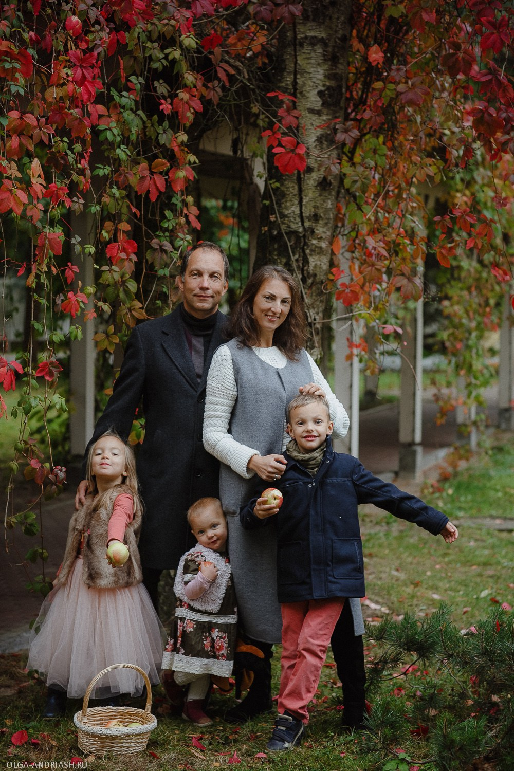 Осенние истории. Семейный, портретный и свадебный фотограф в Санкт-Петербурге и Москве