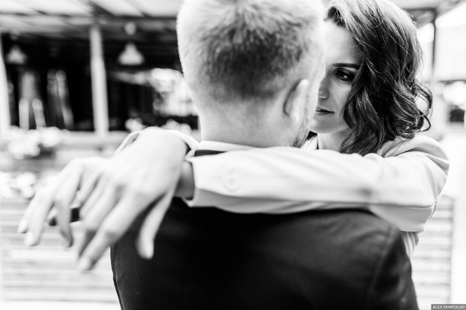 Свадебное. Фотограф Александр Ямпольский