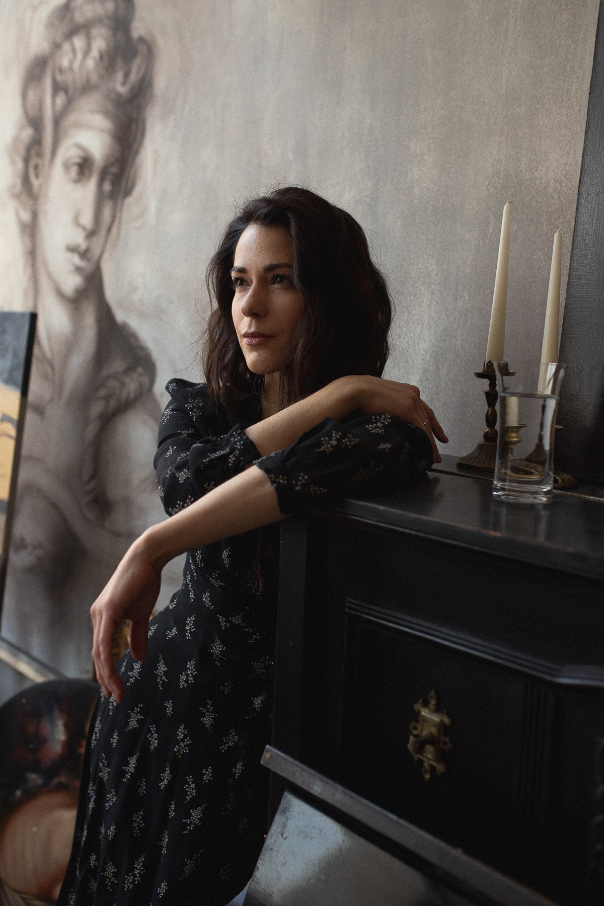 Эльмира. Фотосессия в мастерской. Алёна Берёзка фотограф Минск