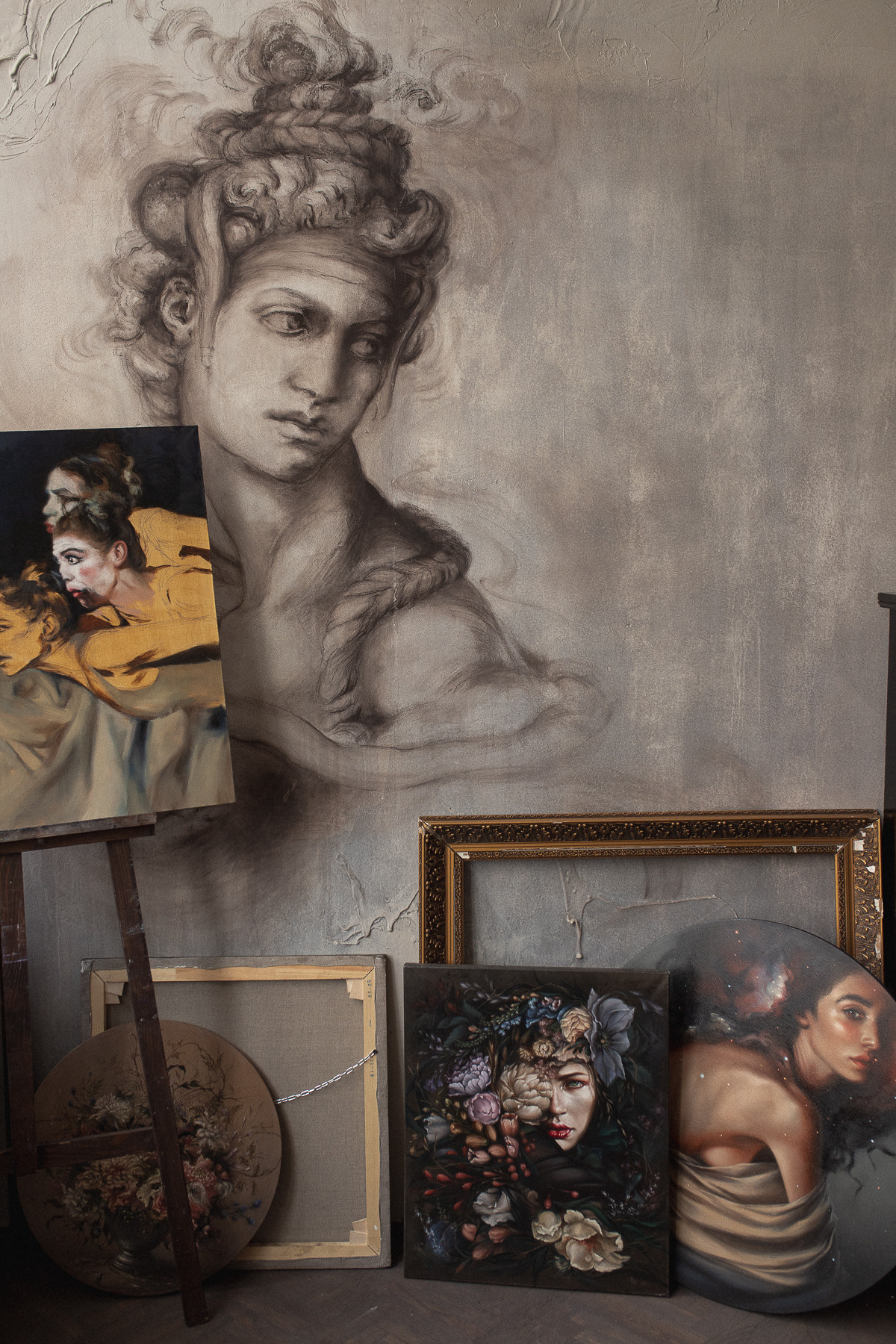 Эльмира. Фотосессия в мастерской. Алёна Берёзка фотограф Минск