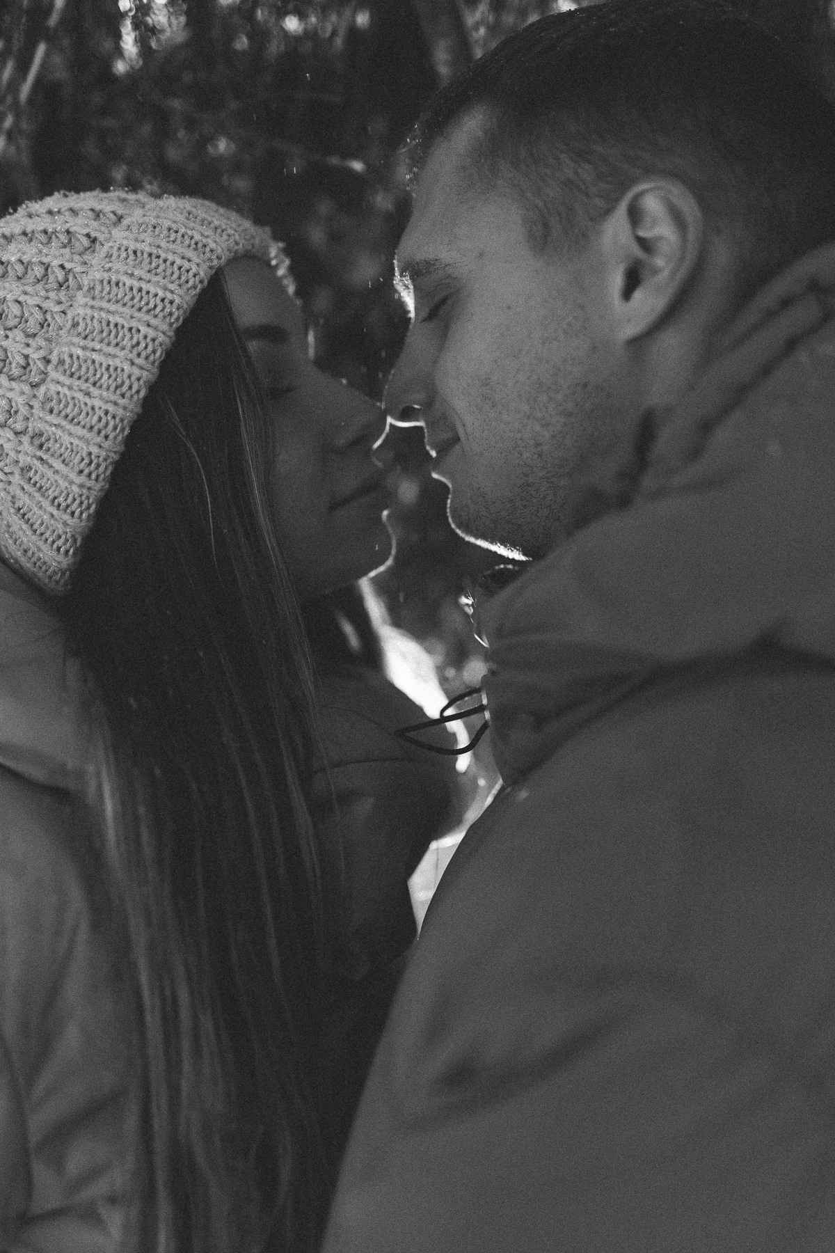 Lovestory в снежном лесу под минском. Алёна Берёзка фотограф Минск