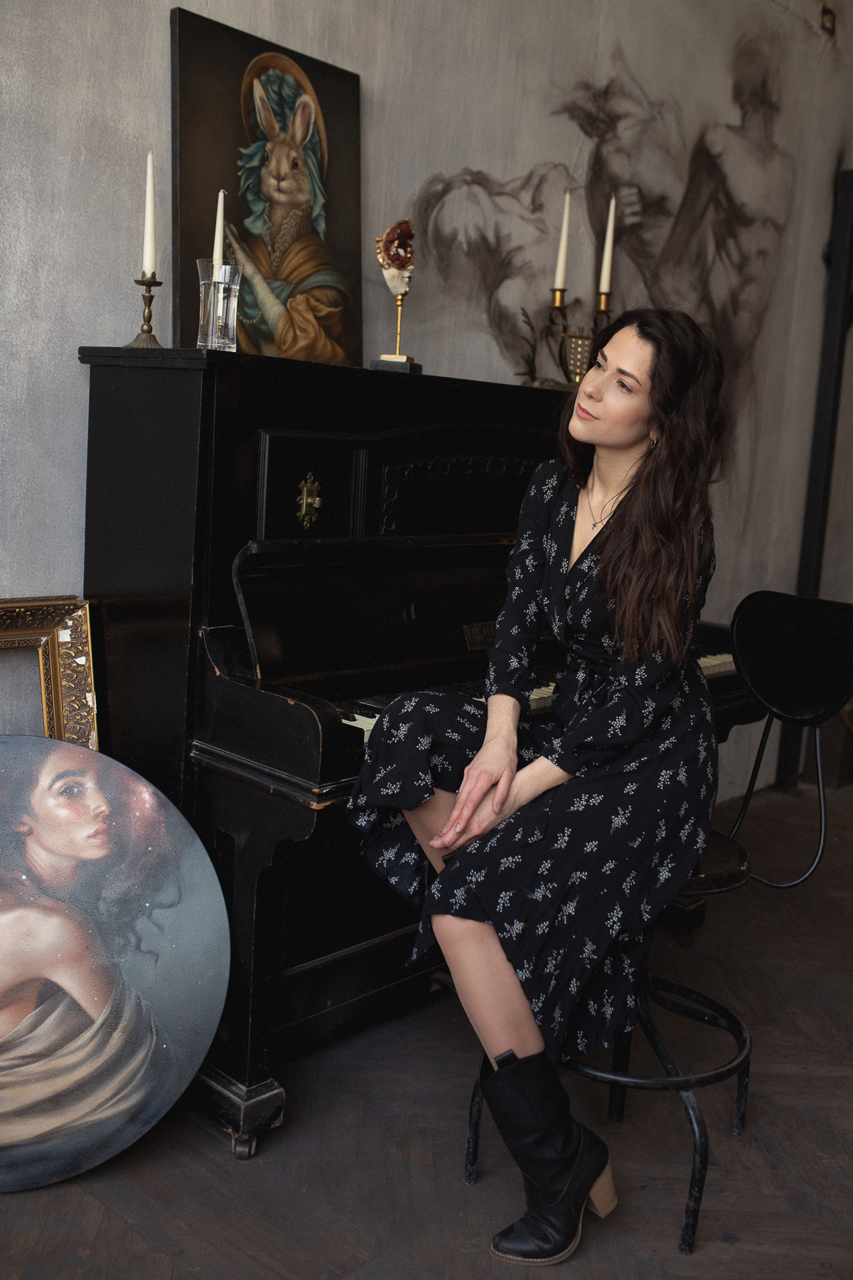 Эльмира. Фотосессия в мастерской. Алёна Берёзка фотограф Минск