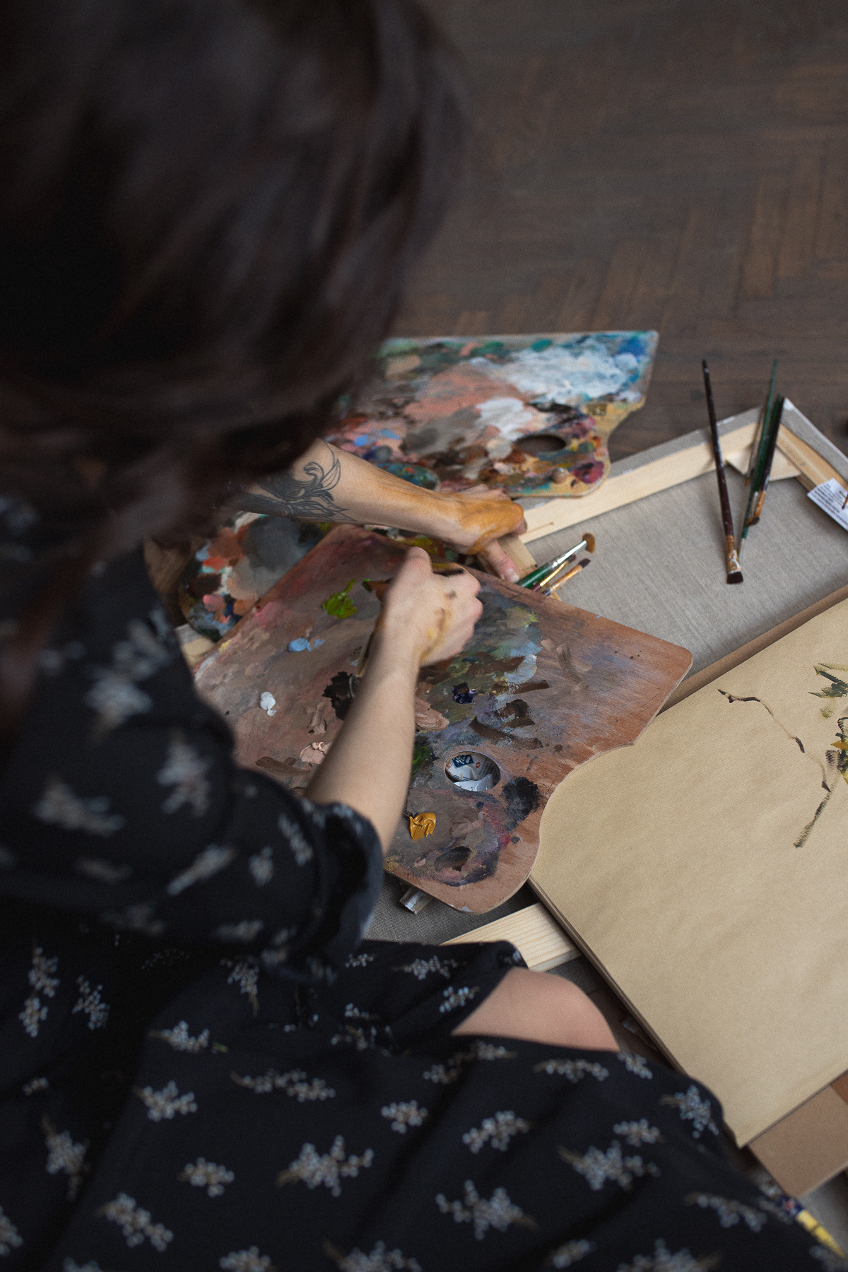 Эльмира. Фотосессия в мастерской. Алёна Берёзка фотограф Минск