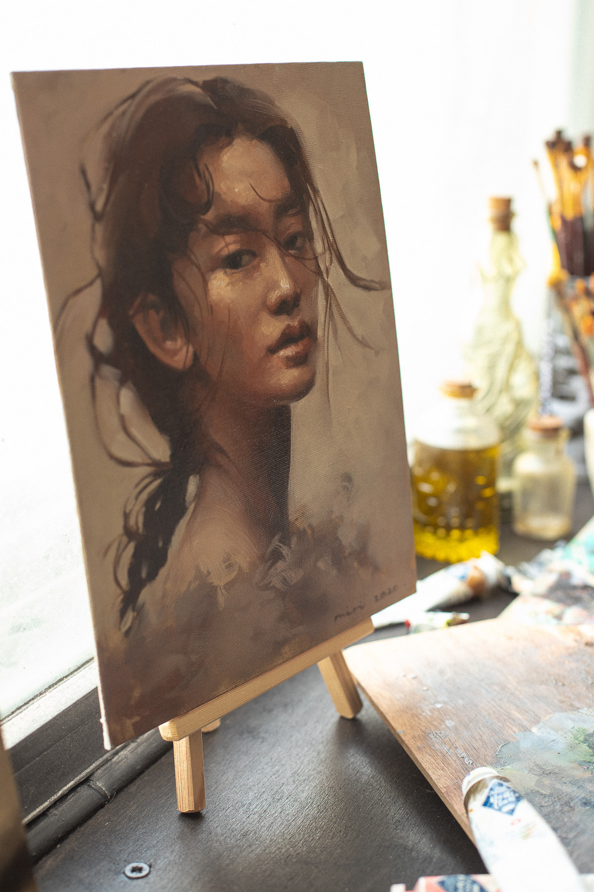 Эльмира. Фотосессия в мастерской. Алёна Берёзка фотограф Минск