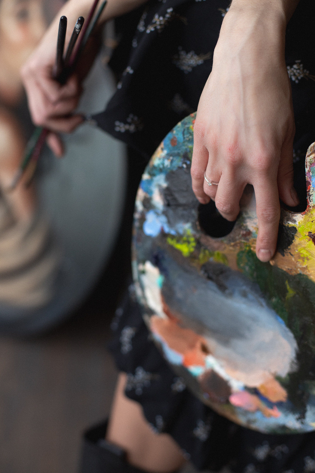 Эльмира. Фотосессия в мастерской. Алёна Берёзка фотограф Минск