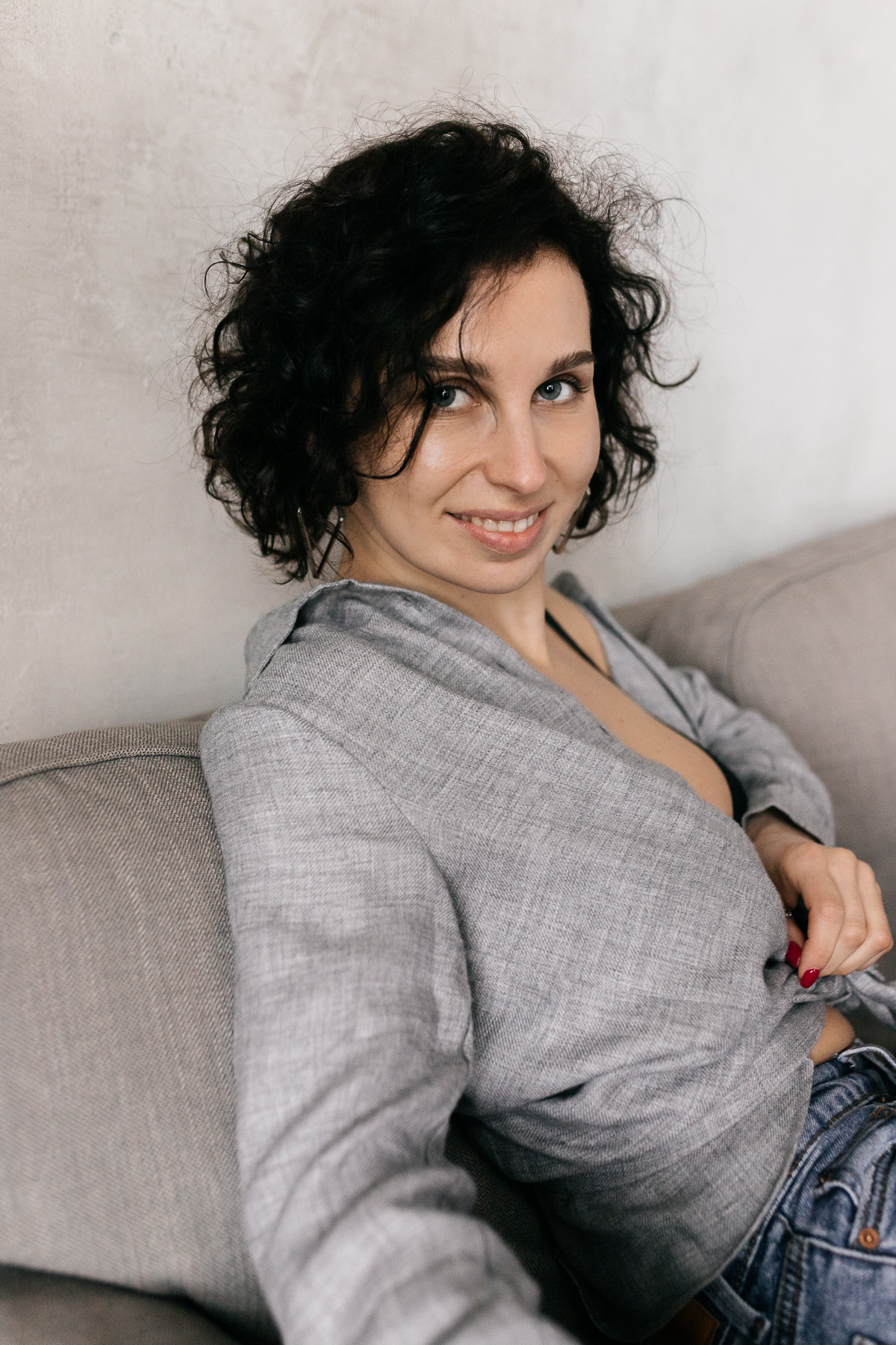 Ксюша. Фотостудия Indoor. Алёна Берёзка фотограф Минск