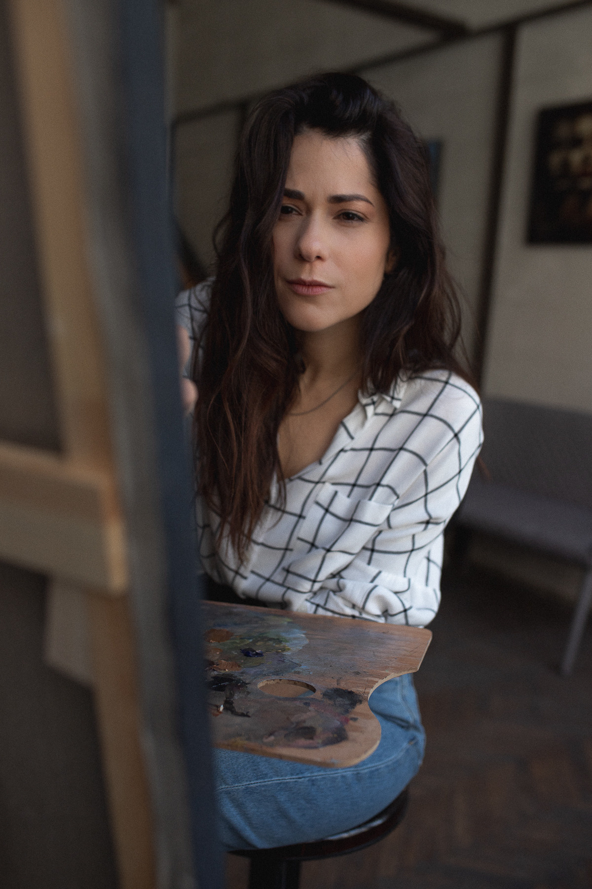 Эльмира. Фотосессия в мастерской. Алёна Берёзка фотограф Минск