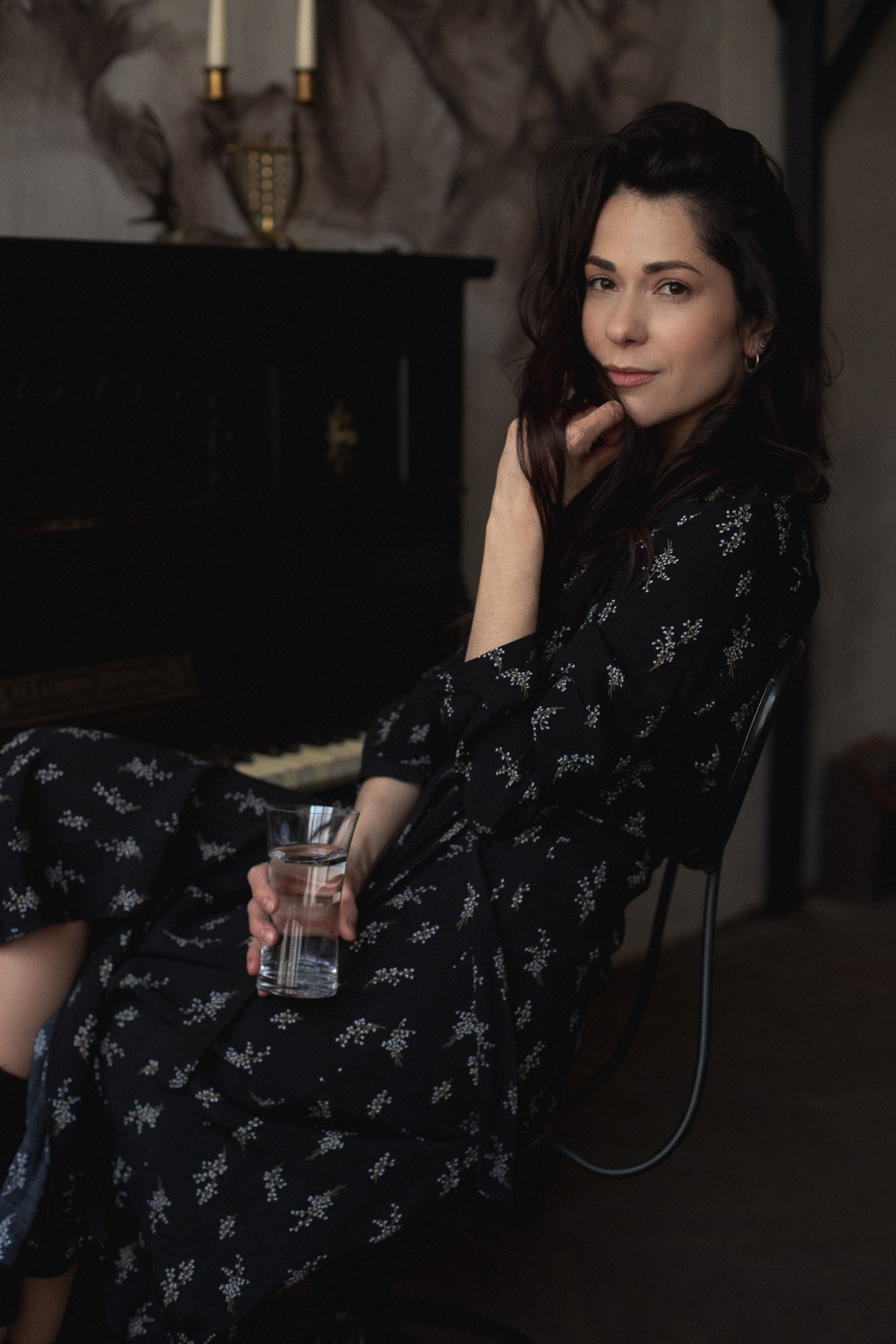 Эльмира. Фотосессия в мастерской. Алёна Берёзка фотограф Минск