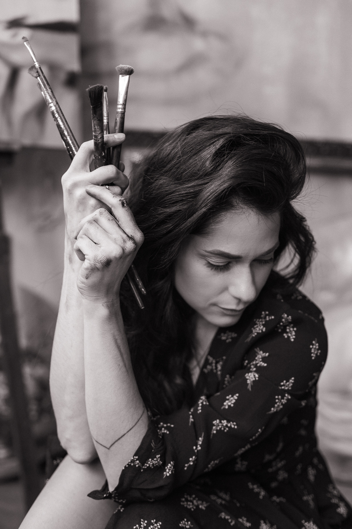 Эльмира. Фотосессия в мастерской. Алёна Берёзка фотограф Минск