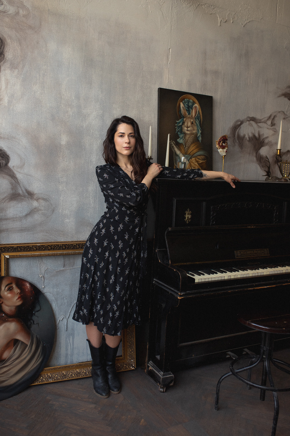 Эльмира. Фотосессия в мастерской. Алёна Берёзка фотограф Минск