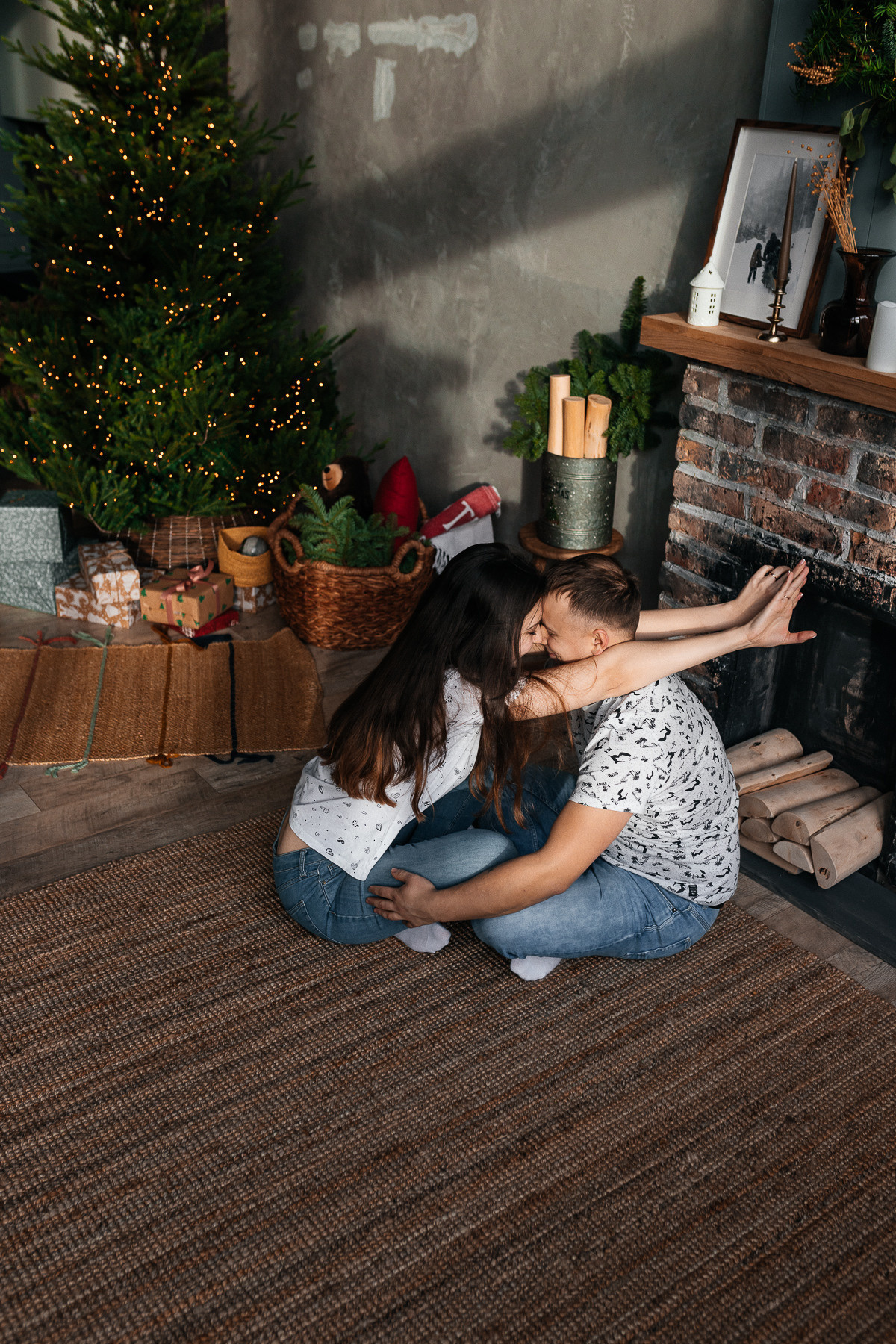Денис & Наташа. Алёна Берёзка фотограф Минск