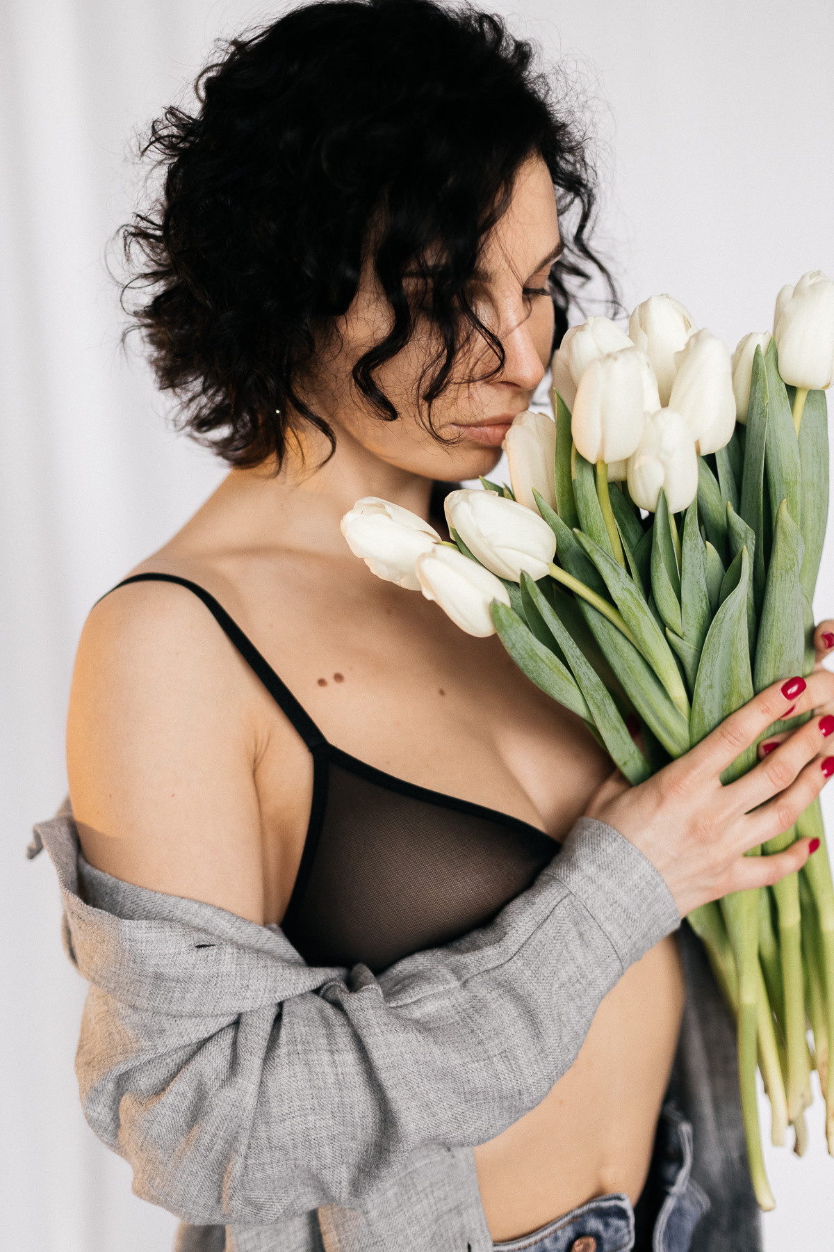 Ксюша. Фотостудия Indoor. Алёна Берёзка фотограф Минск