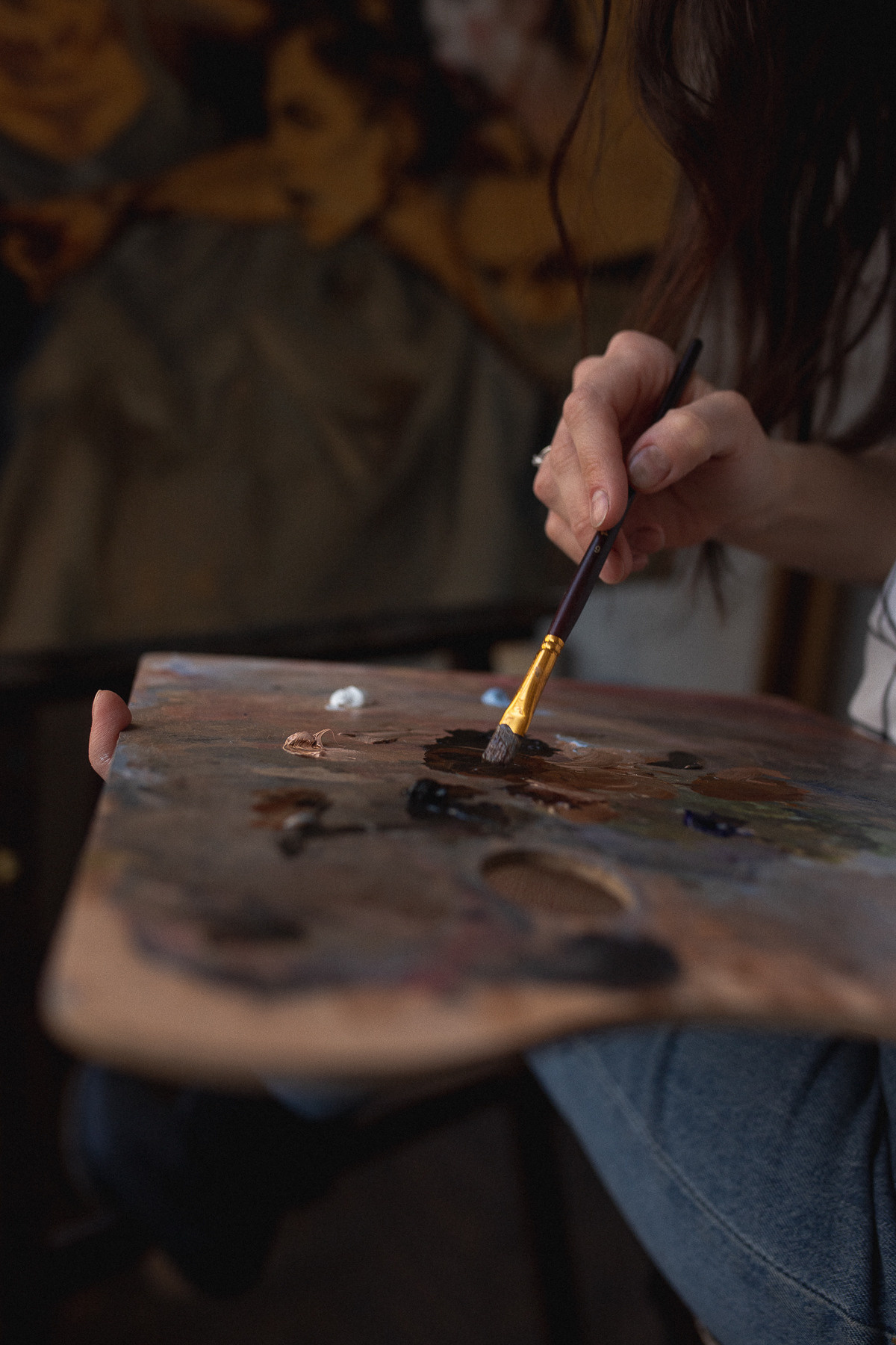 Эльмира. Фотосессия в мастерской. Алёна Берёзка фотограф Минск