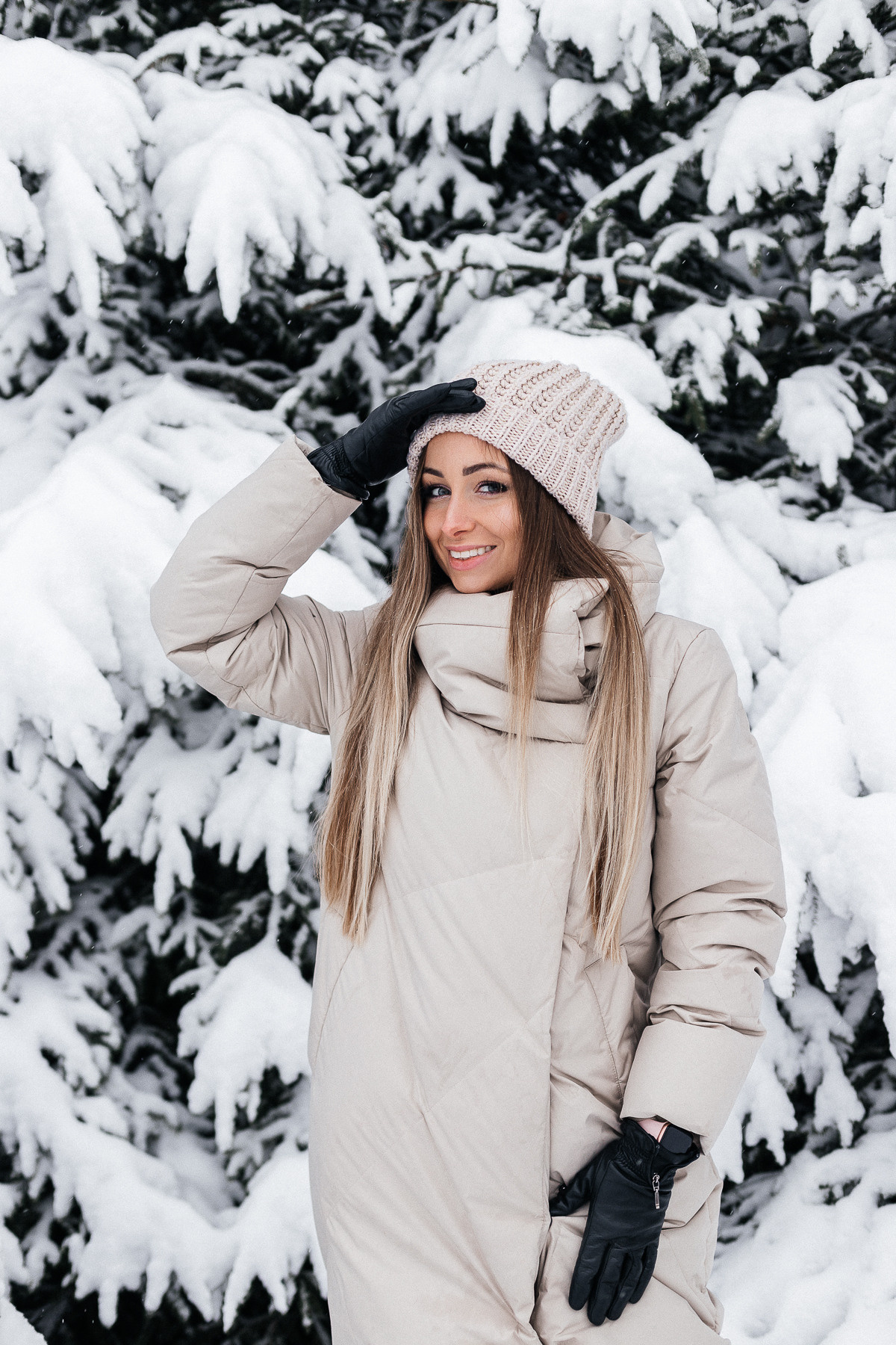 Lovestory в снежном лесу под минском. Алёна Берёзка фотограф Минск