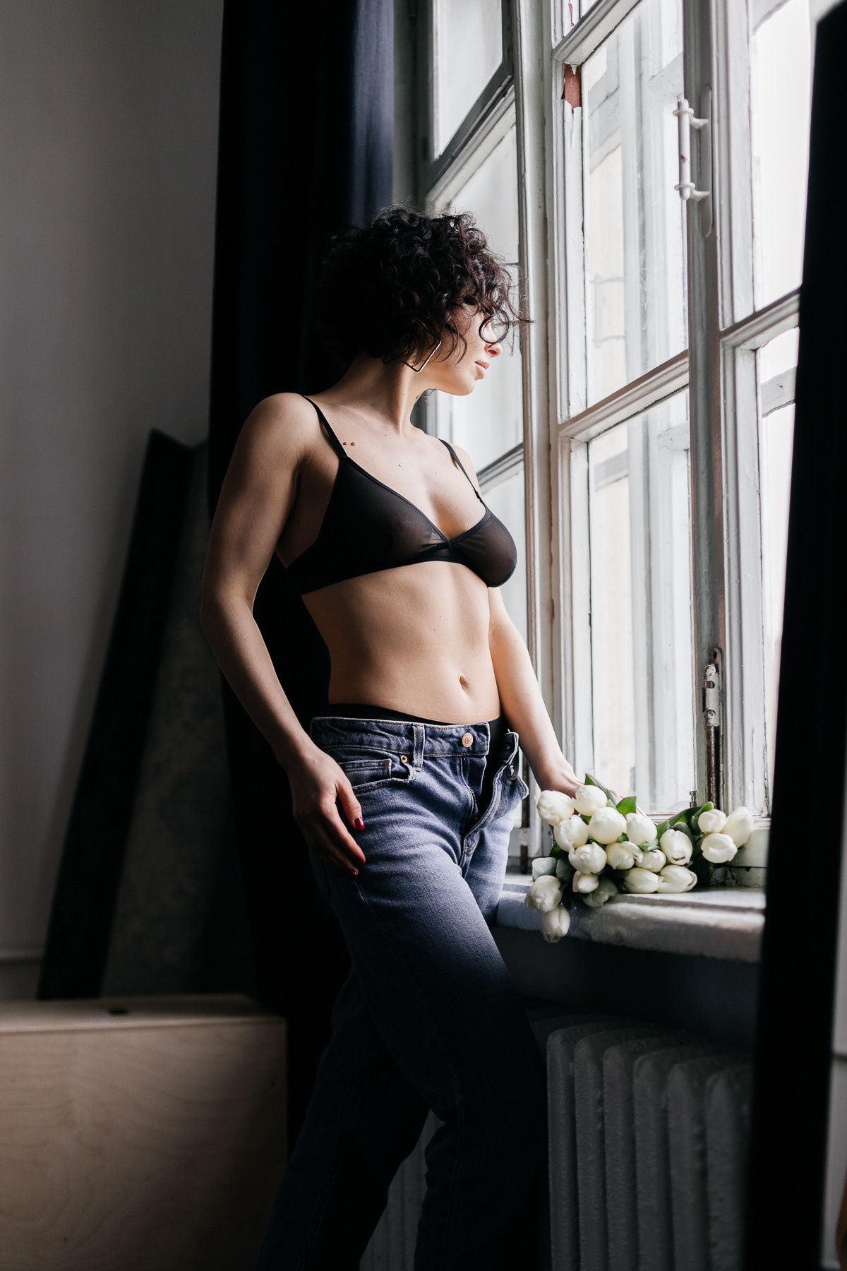 Ксюша. Фотостудия Indoor. Алёна Берёзка фотограф Минск