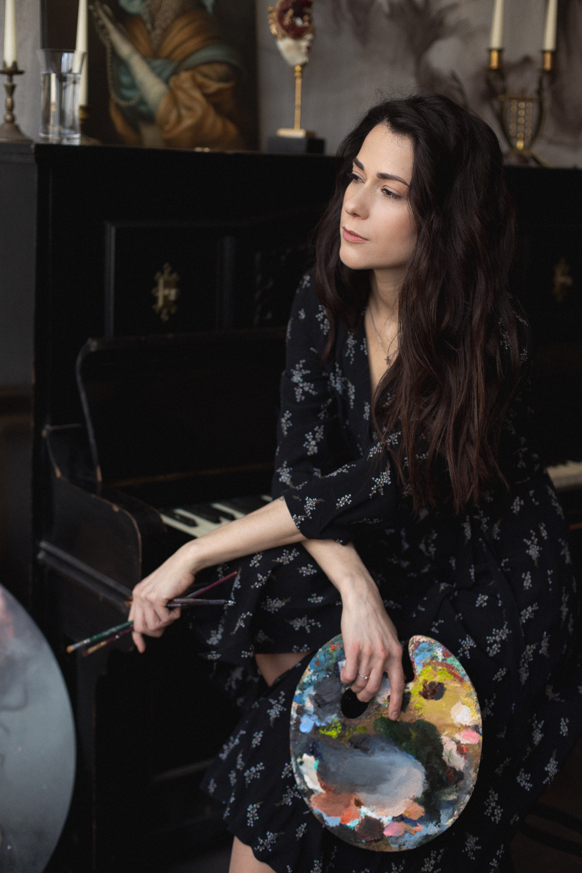 Эльмира. Фотосессия в мастерской. Алёна Берёзка фотограф Минск