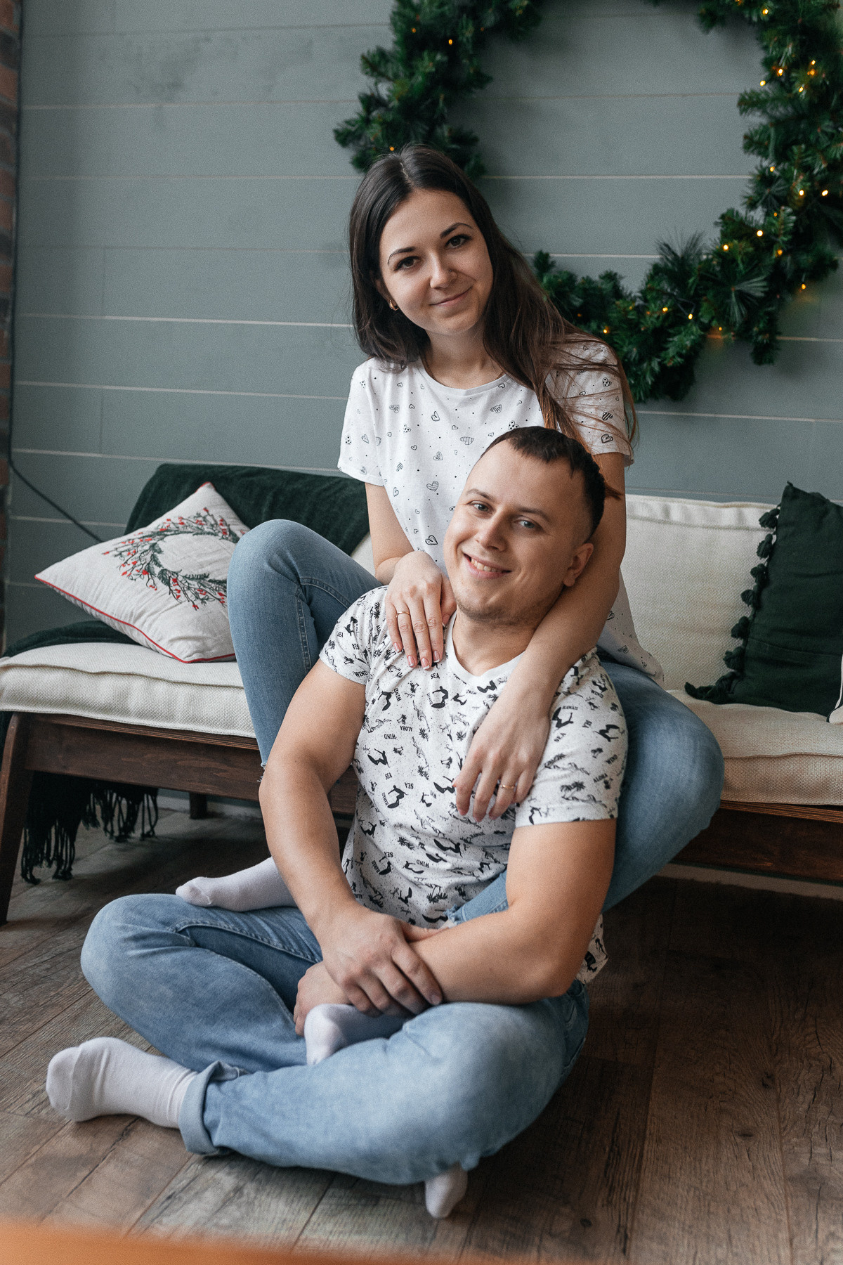 Денис & Наташа. Алёна Берёзка фотограф Минск