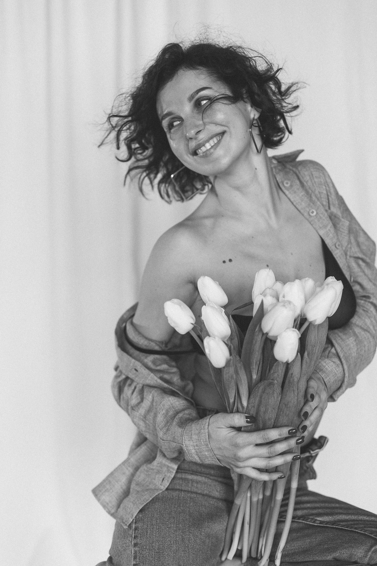 Ксюша. Фотостудия Indoor. Алёна Берёзка фотограф Минск