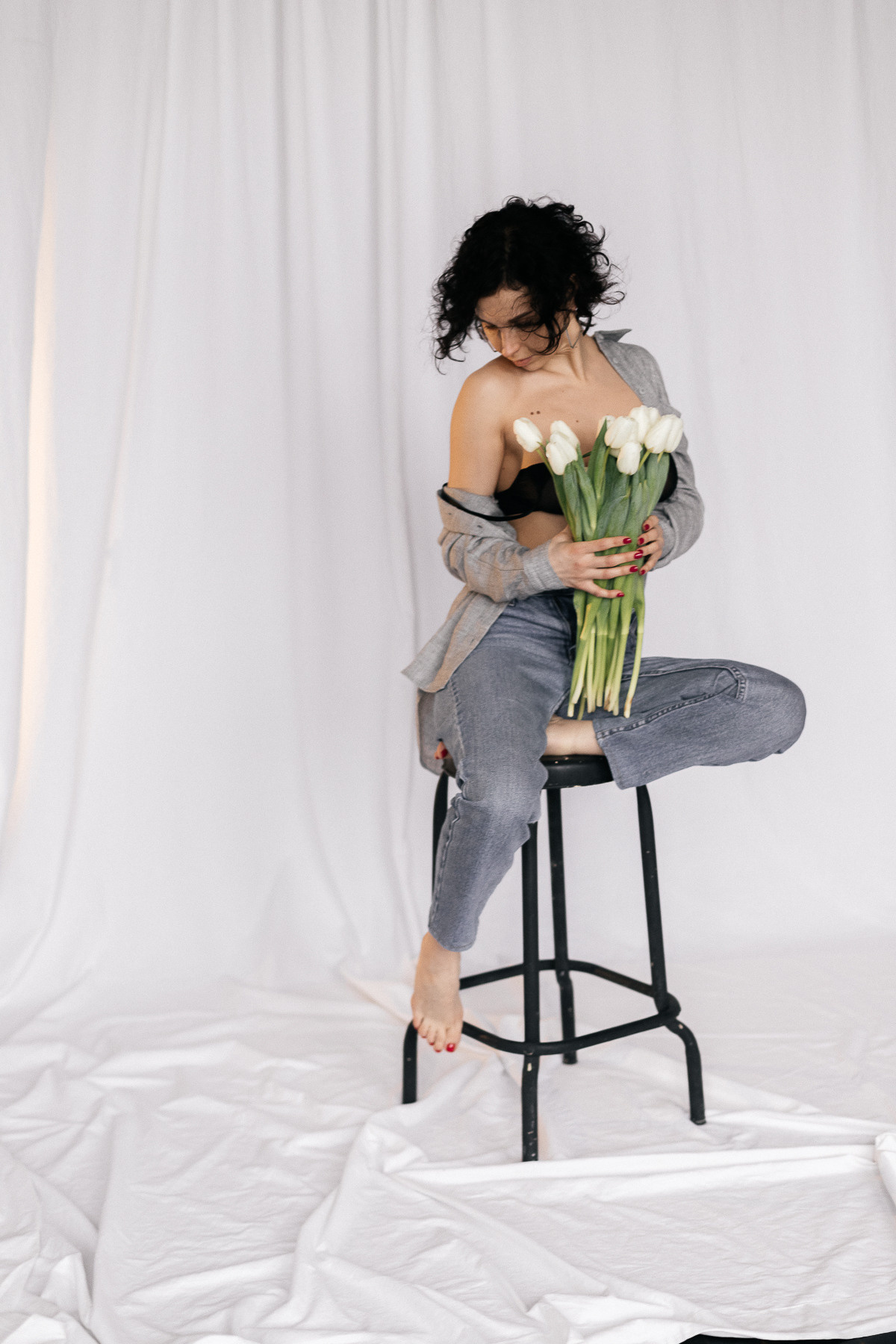 Ксюша. Фотостудия Indoor. Алёна Берёзка фотограф Минск