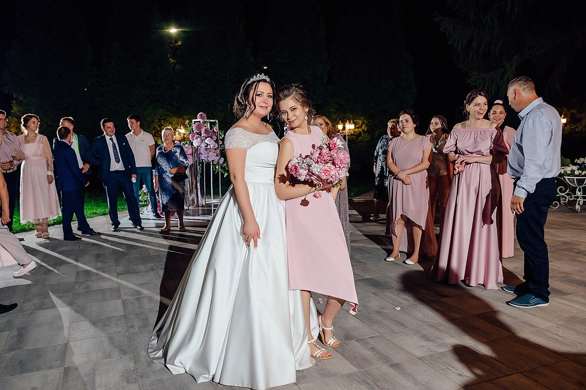 Эльнара и Александр. Фотограф Олеся Жомер