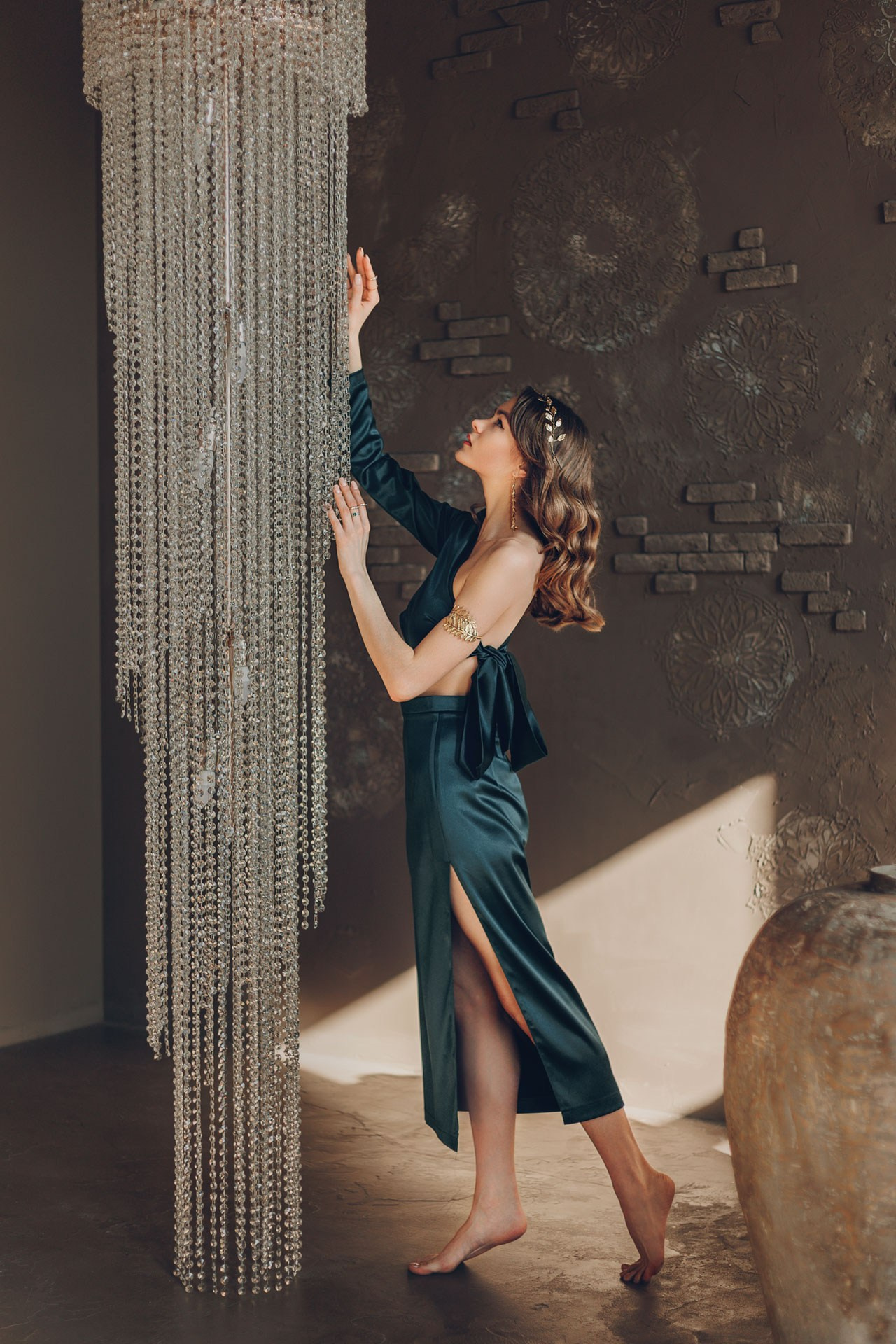 Студийная съемка. Фотограф женского портрета Екатерина Сигат