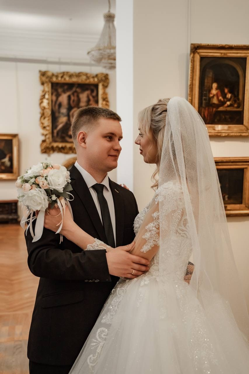 Дмитрий и Кристина. Фотограф Анастасия Борисова