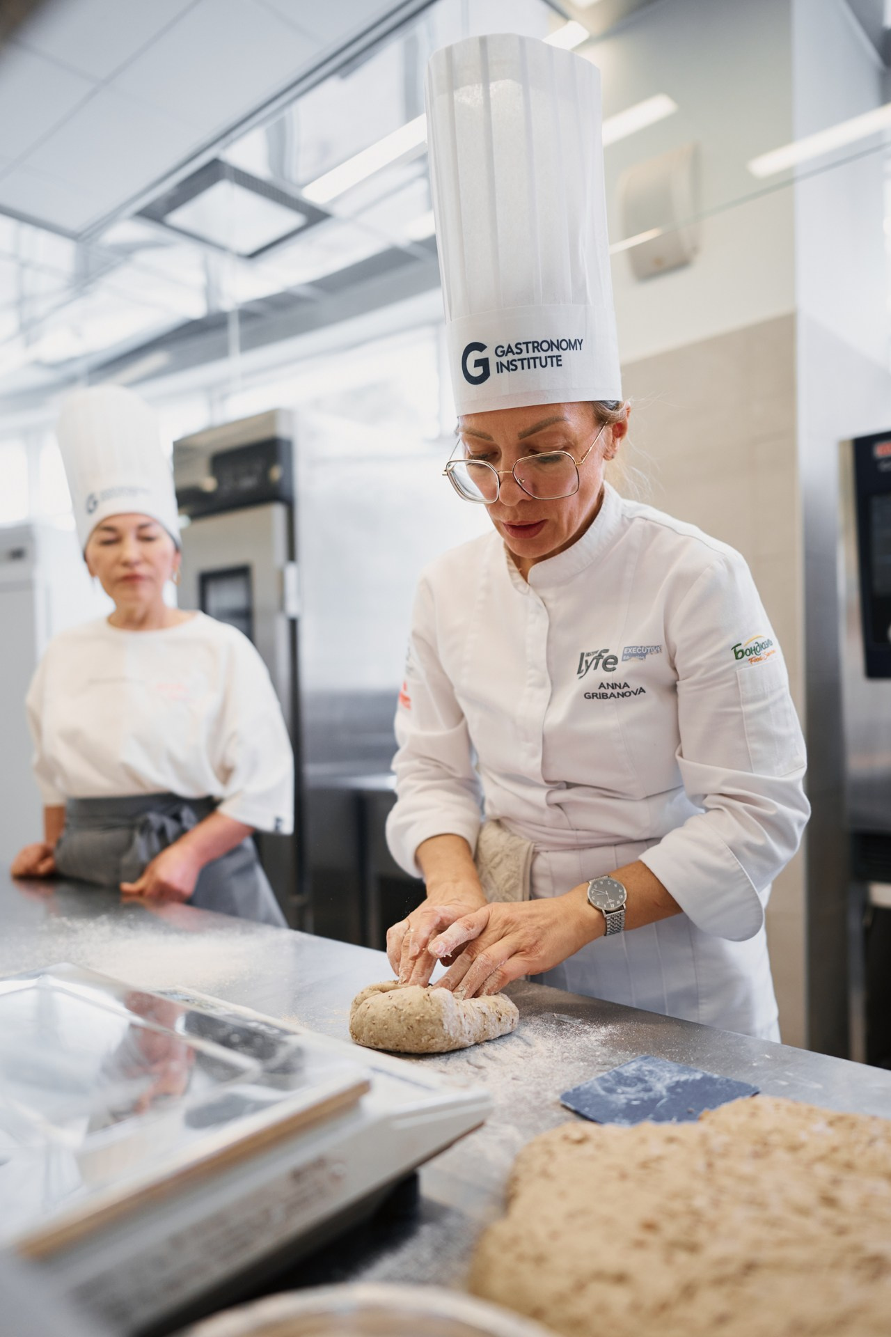 Авторский курс Анны Грибановой «Искусство хлебопечения». Фотограф Ольга Зинченко