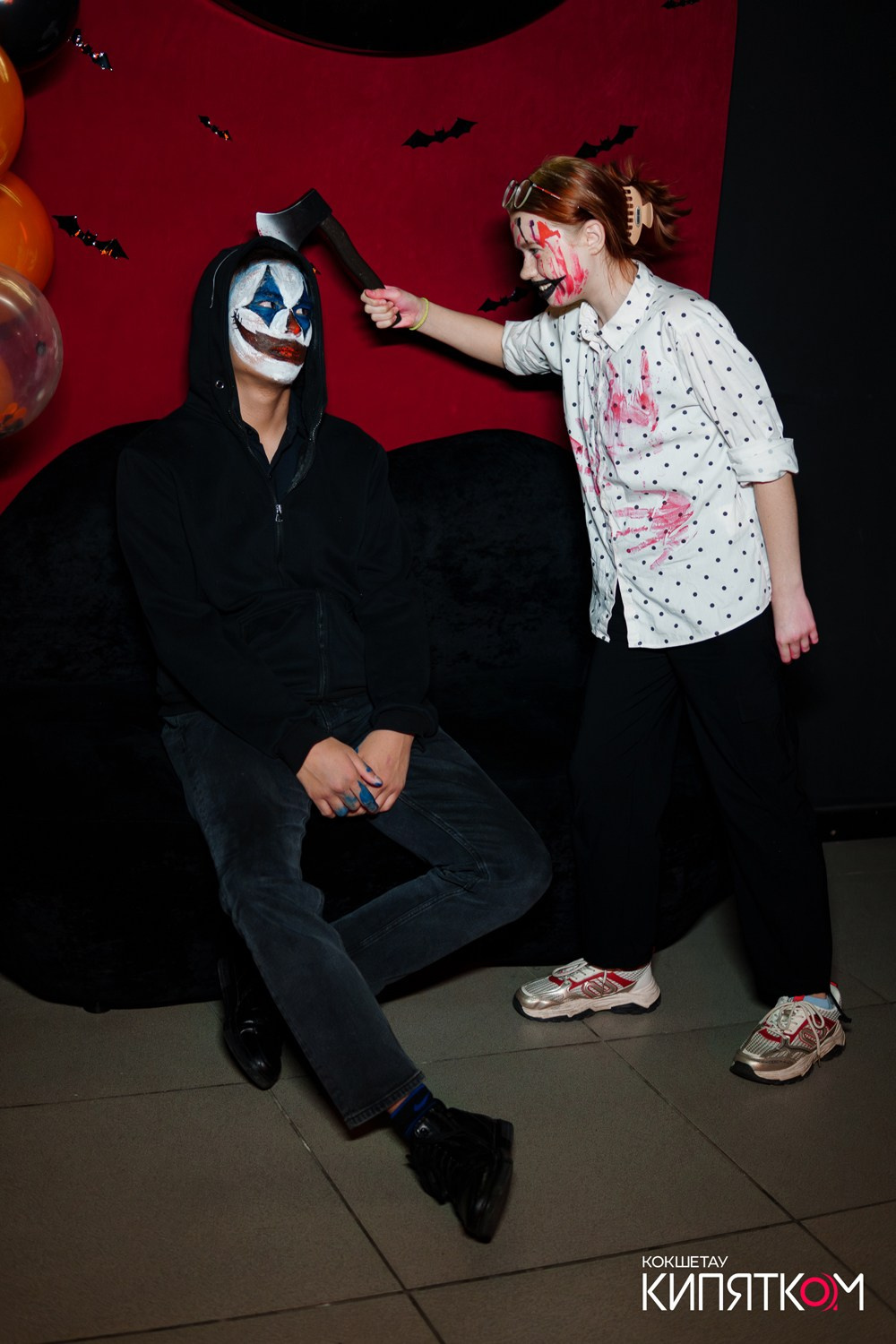 VEGAS NIGHT CLUB. КИПЯТКОМ КОКШЕТАУ