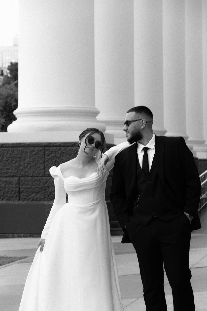 Свадебная фотосессия. Персональный и коммерческий фотограф в Тюмени Полина Лапардина