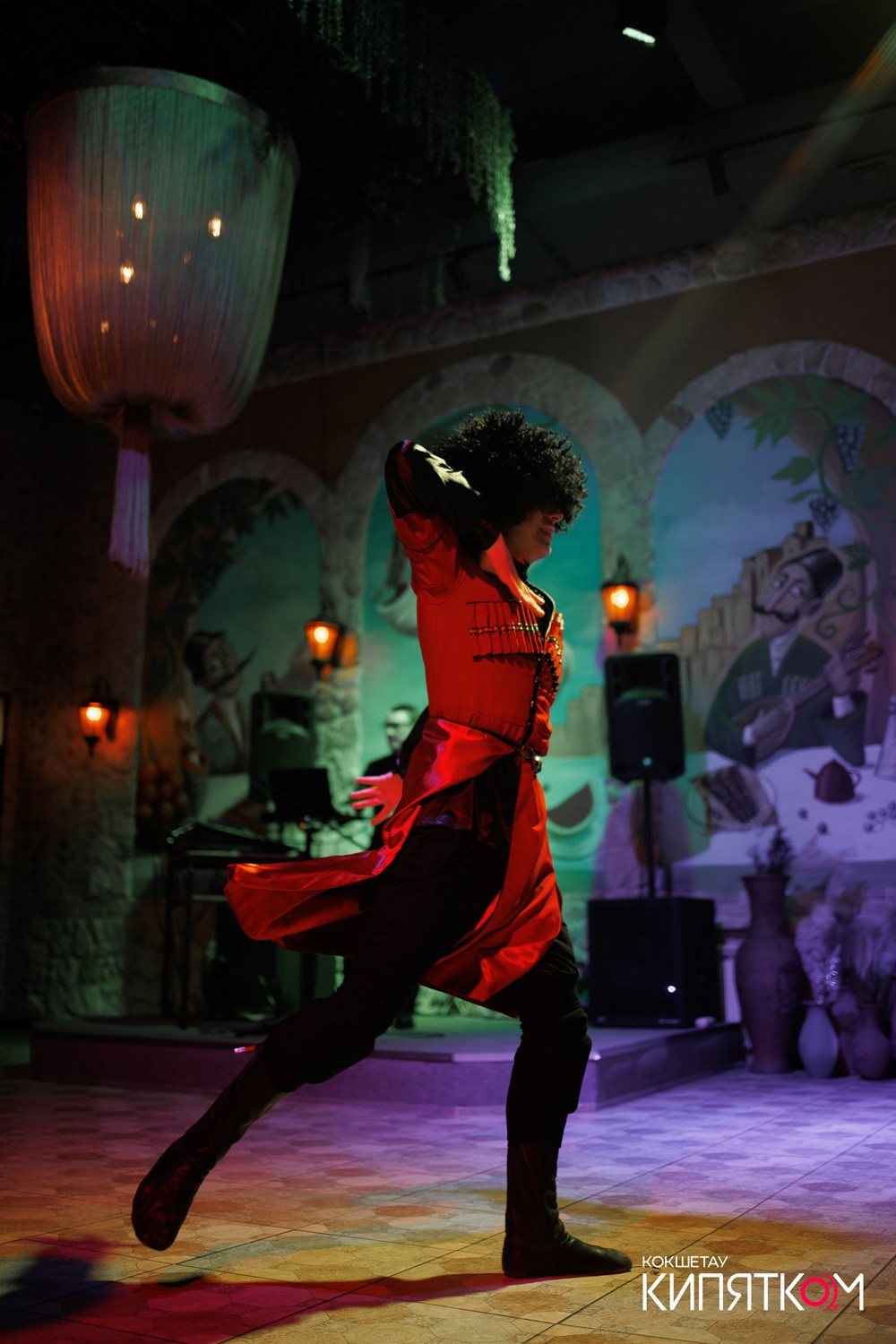 ТБИЛИСИ. КИПЯТКОМ КОКШЕТАУ