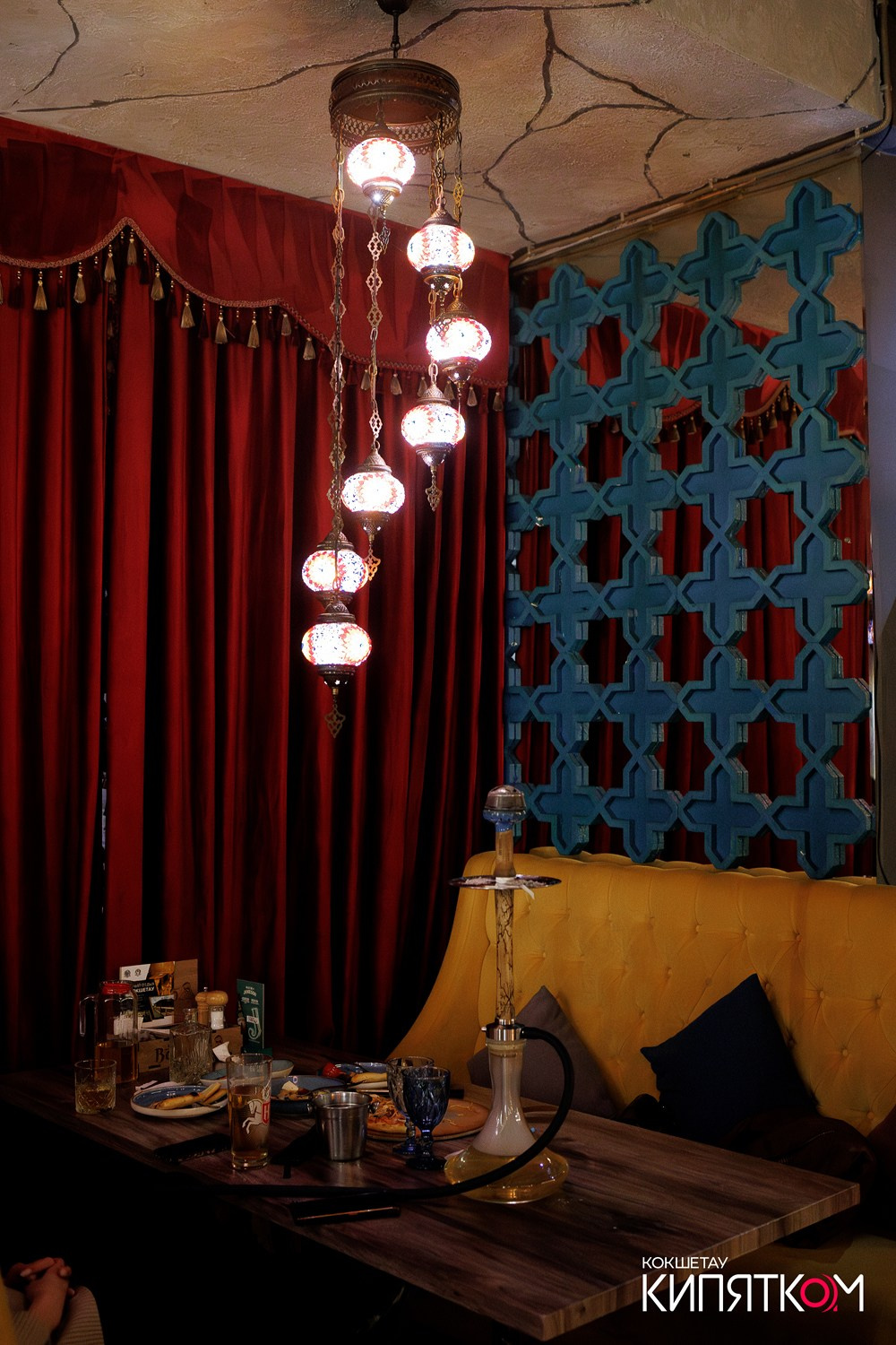 BEDDUIN. КИПЯТКОМ КОКШЕТАУ