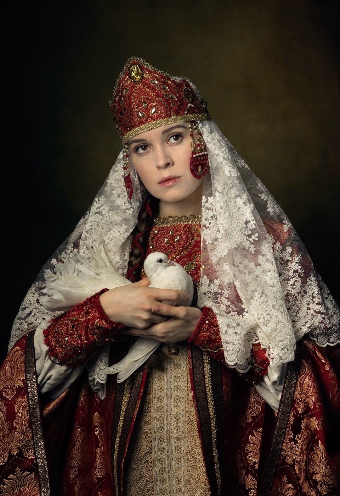 Evgenia  Eliseeva. Art Portrait